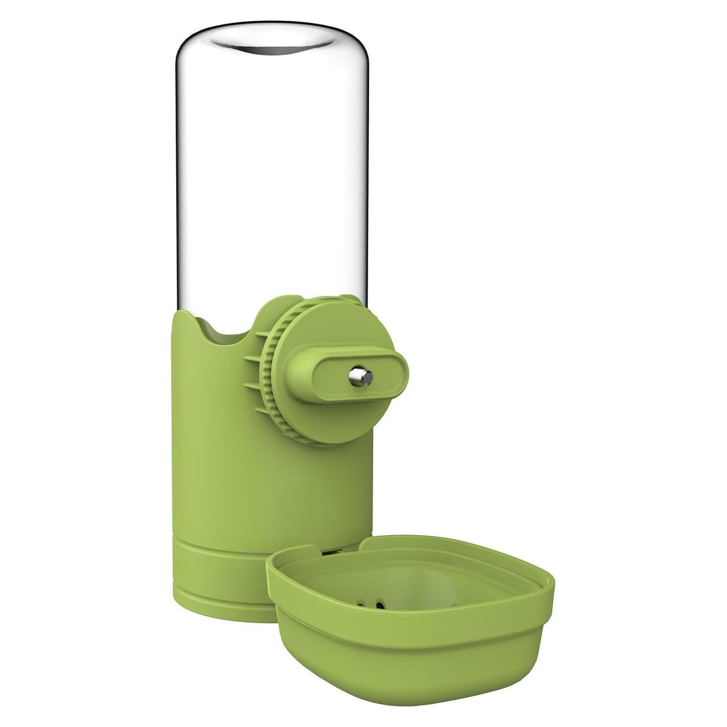 Botella de Agua para Mascotas TOKAYIFE 750ml Verde