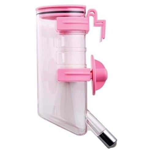 Botella de Agua Choco Nose 0.39 L Rosa para Mascotas