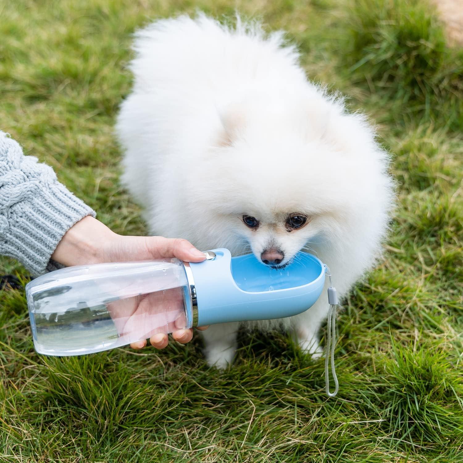 Botella de Agua para Perros Nobleza 0.38L a Prueba de Fugas