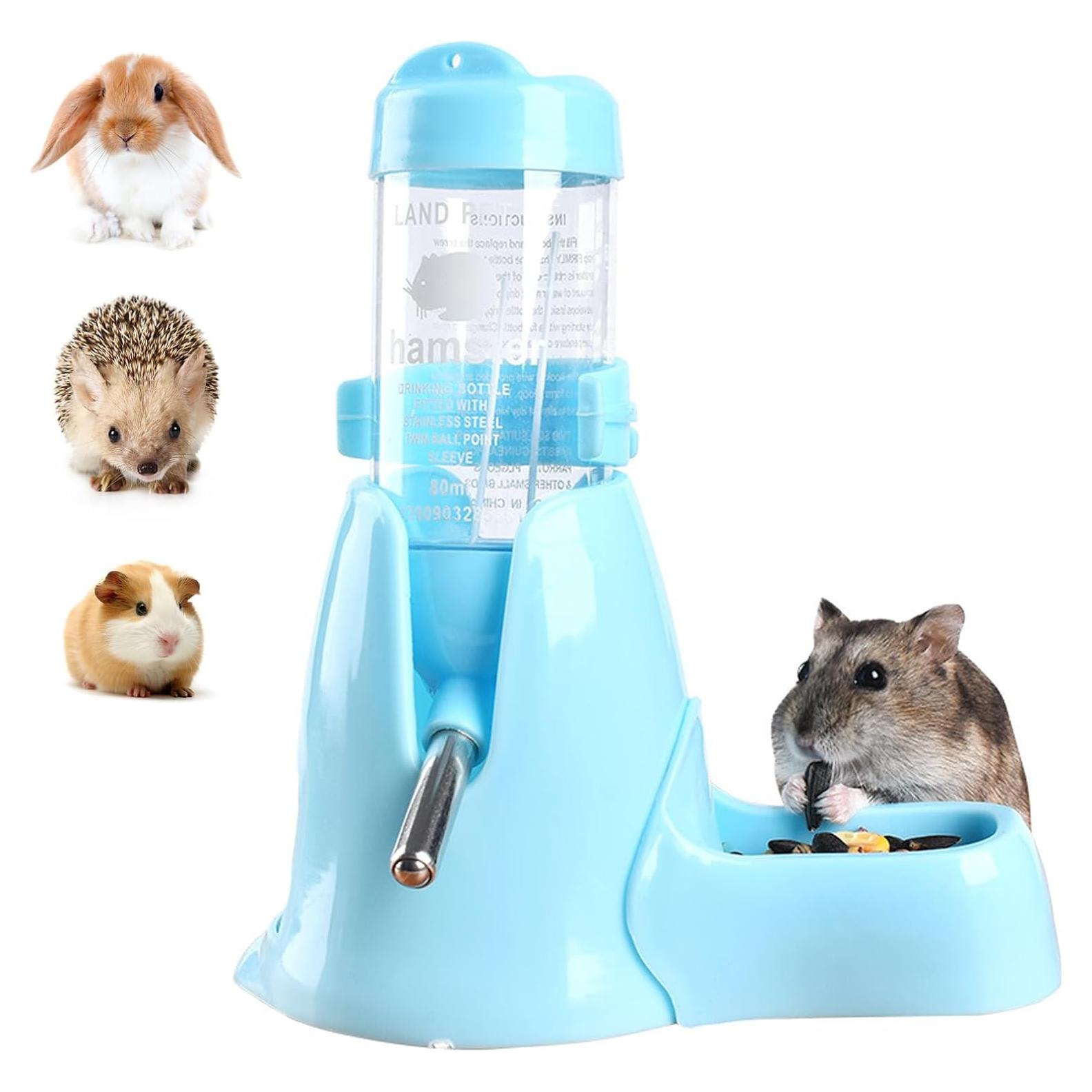 Dispensador Automático de Agua Shudyear 80ml para Mascotas