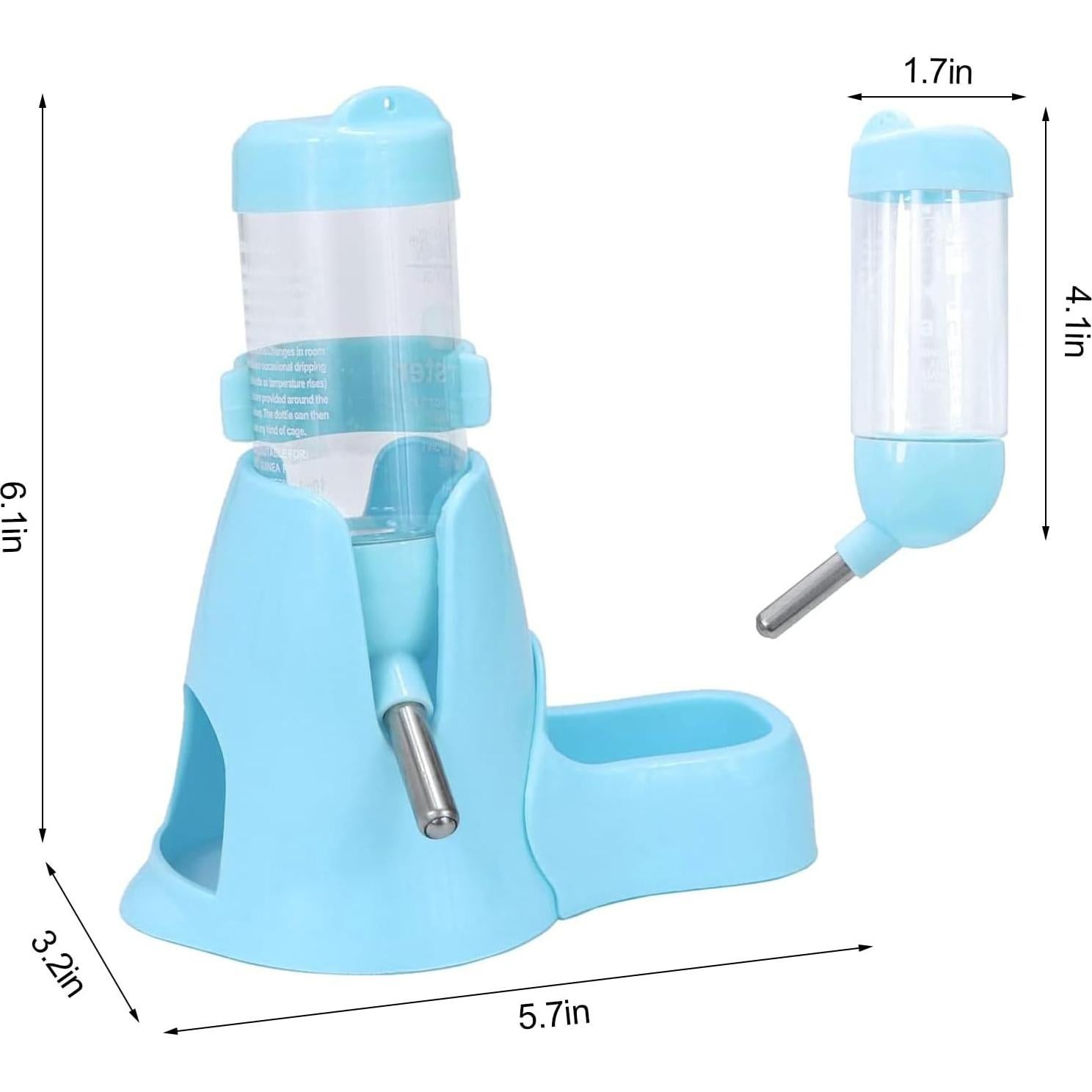 Dispensador Automático de Agua Shudyear 80ml para Mascotas