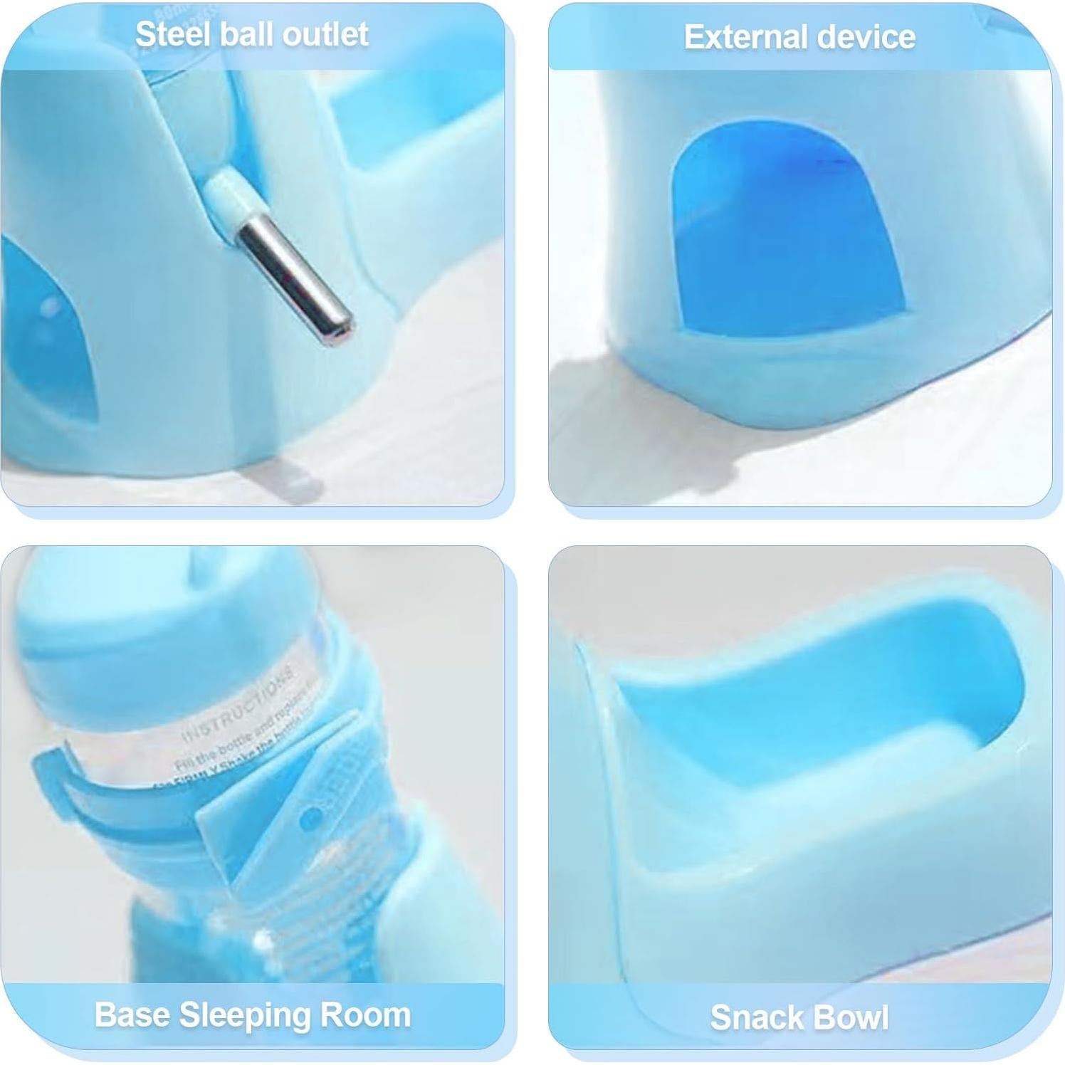 Dispensador Automático de Agua Shudyear 80ml para Mascotas