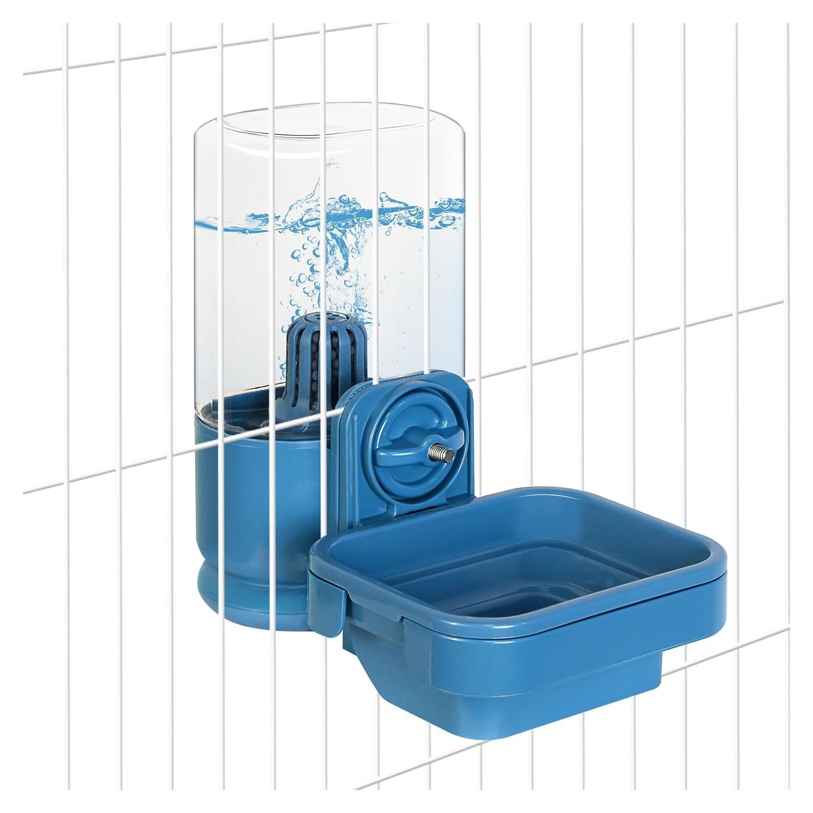 Dispensador de Agua para Mascotas VANNON 750ml Antidesbordamiento