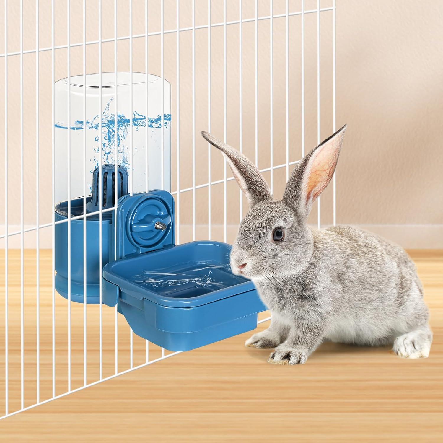 Dispensador de Agua para Mascotas VANNON 750ml Antidesbordamiento