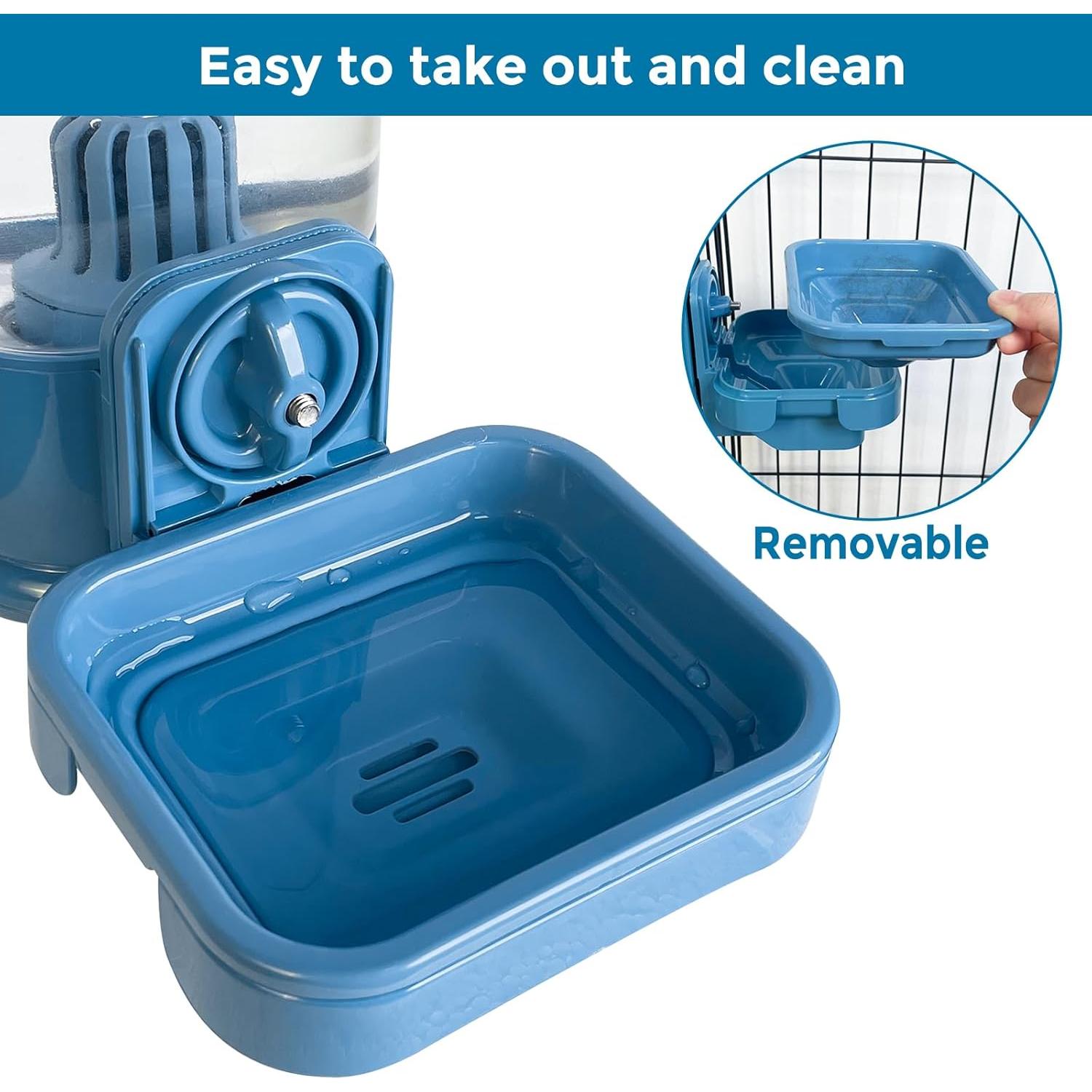 Dispensador de Agua para Mascotas VANNON 750ml Antidesbordamiento