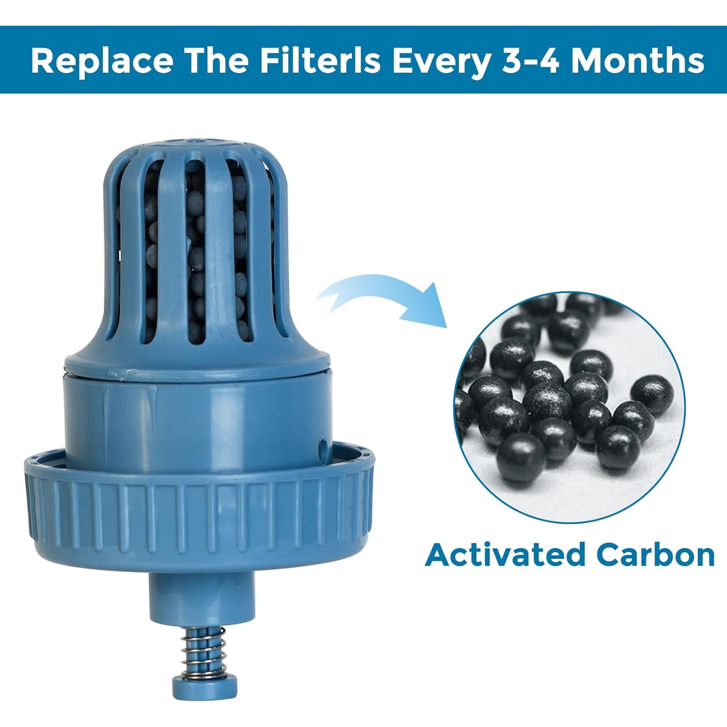 Dispensador de Agua para Mascotas VANNON 750ml Antidesbordamiento