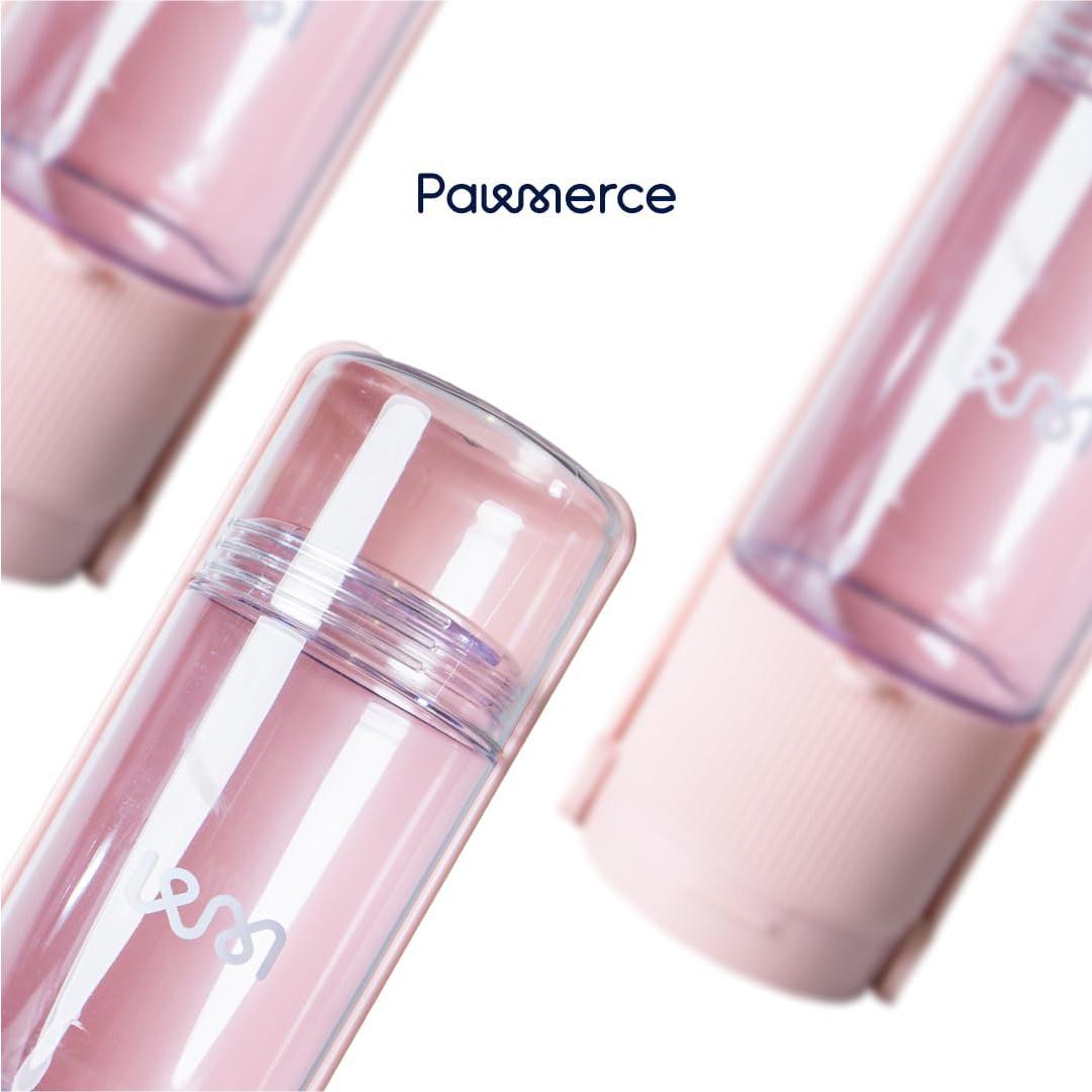 Dispensador de Agua para Perros PAWMERCE Plegable Rosa 190g