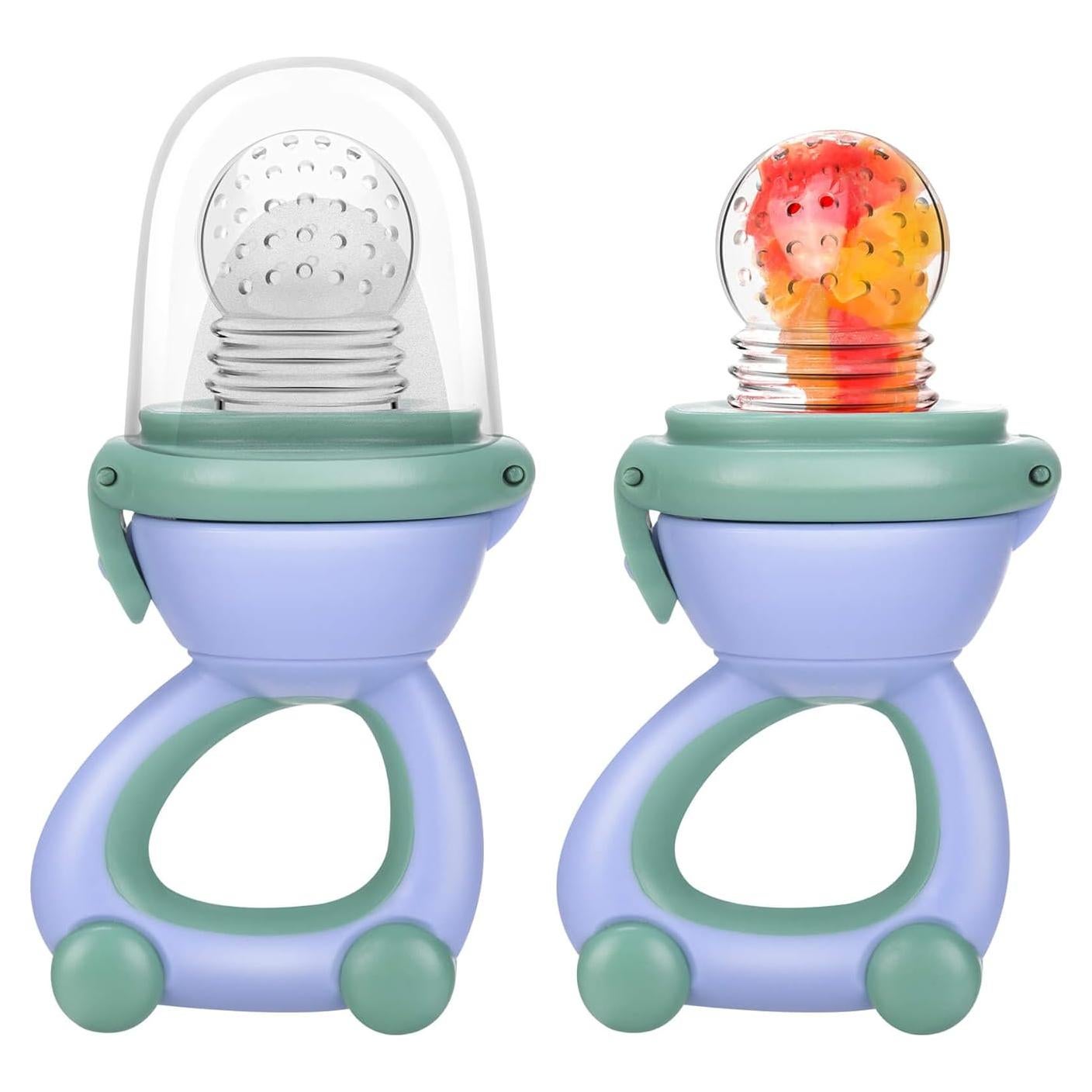 Chupete de Alimentación para Bebés Jochebed Azul - 2 Piezas