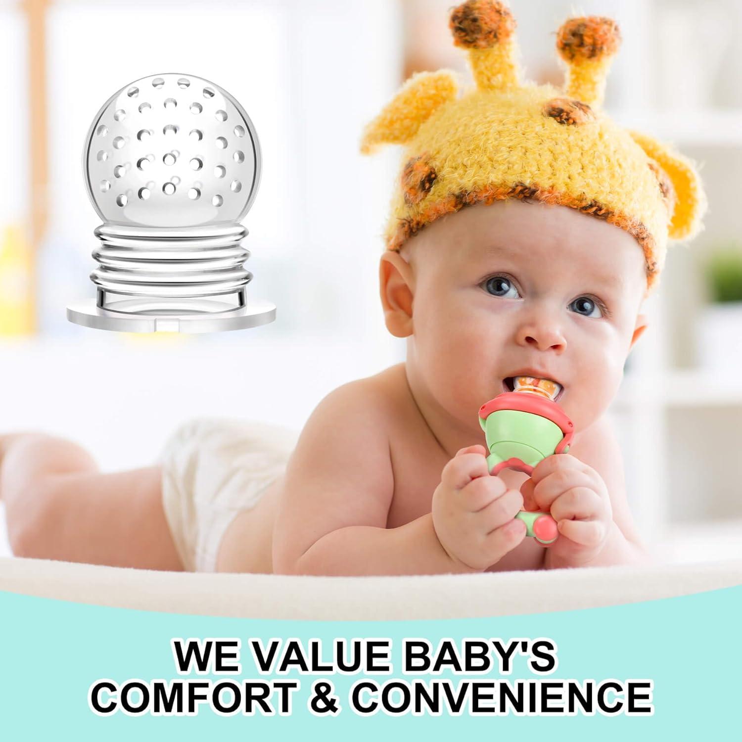 Chupete de Alimentación para Bebés Jochebed Azul - 2 Piezas