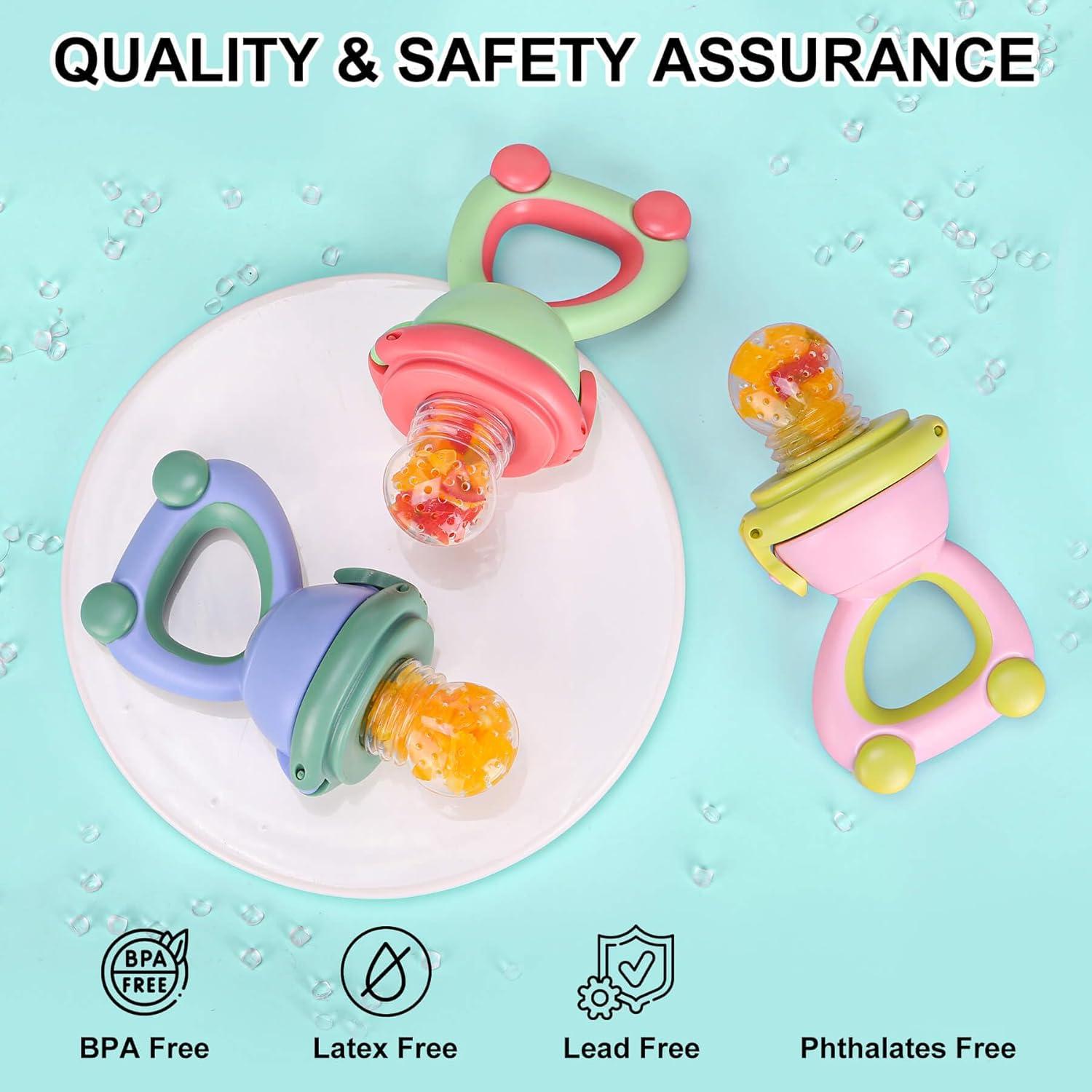 Chupete de Alimentación para Bebés Jochebed Azul - 2 Piezas