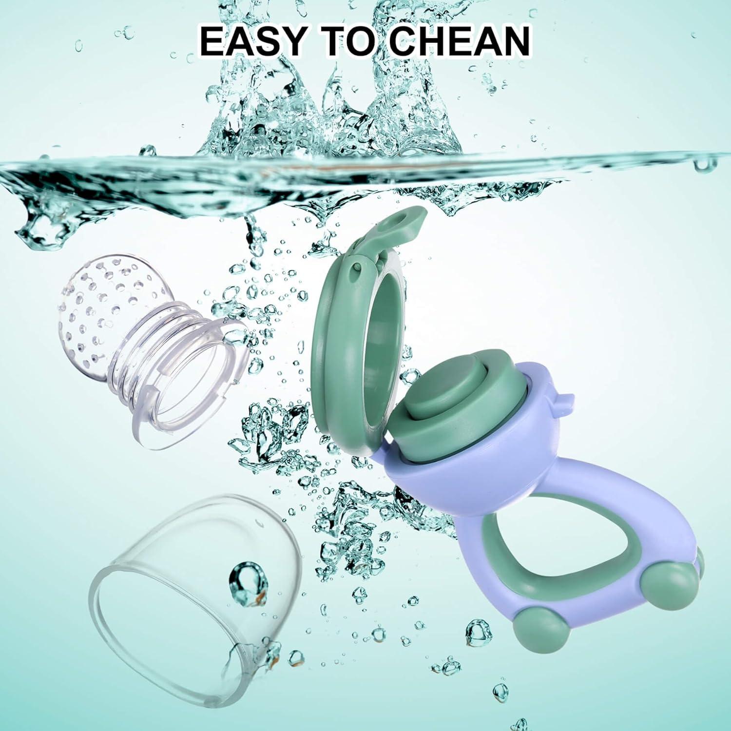 Chupete de Alimentación para Bebés Jochebed Azul - 2 Piezas