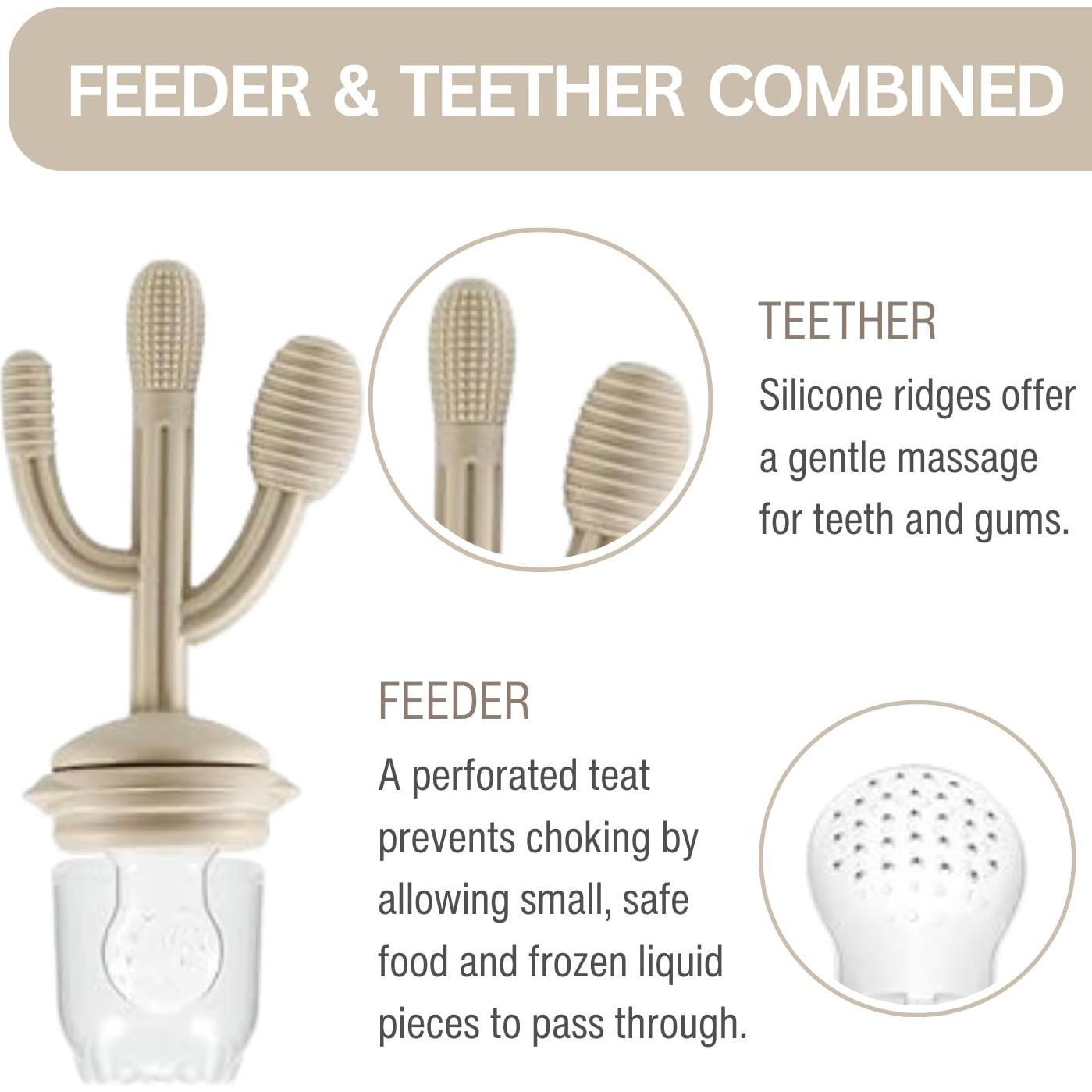 Moldes de Paletas y Chupete Alimentador PandaEar - 2 Paquetes