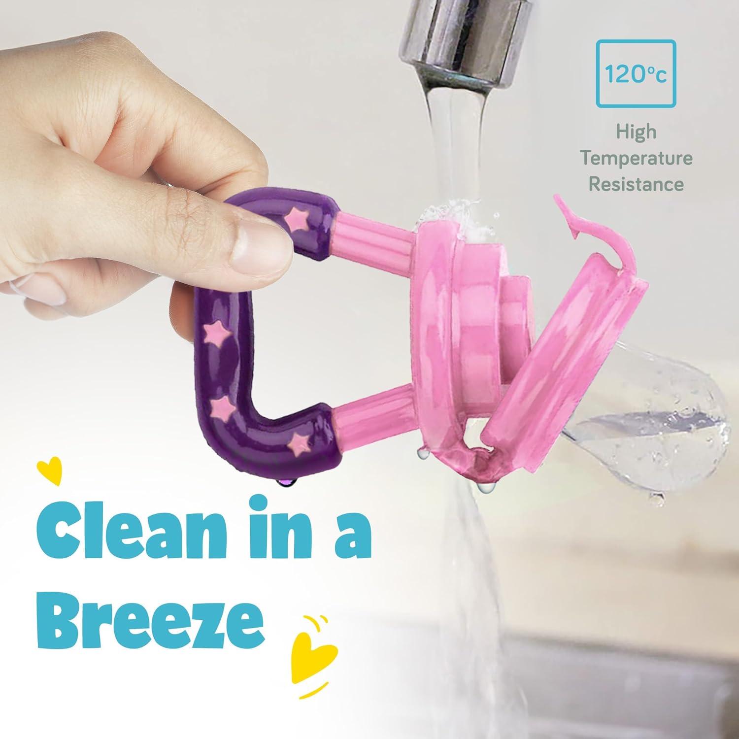 Extractor de Frutas para Bebés Ashtonbee - Silicona Grado Alimenticio