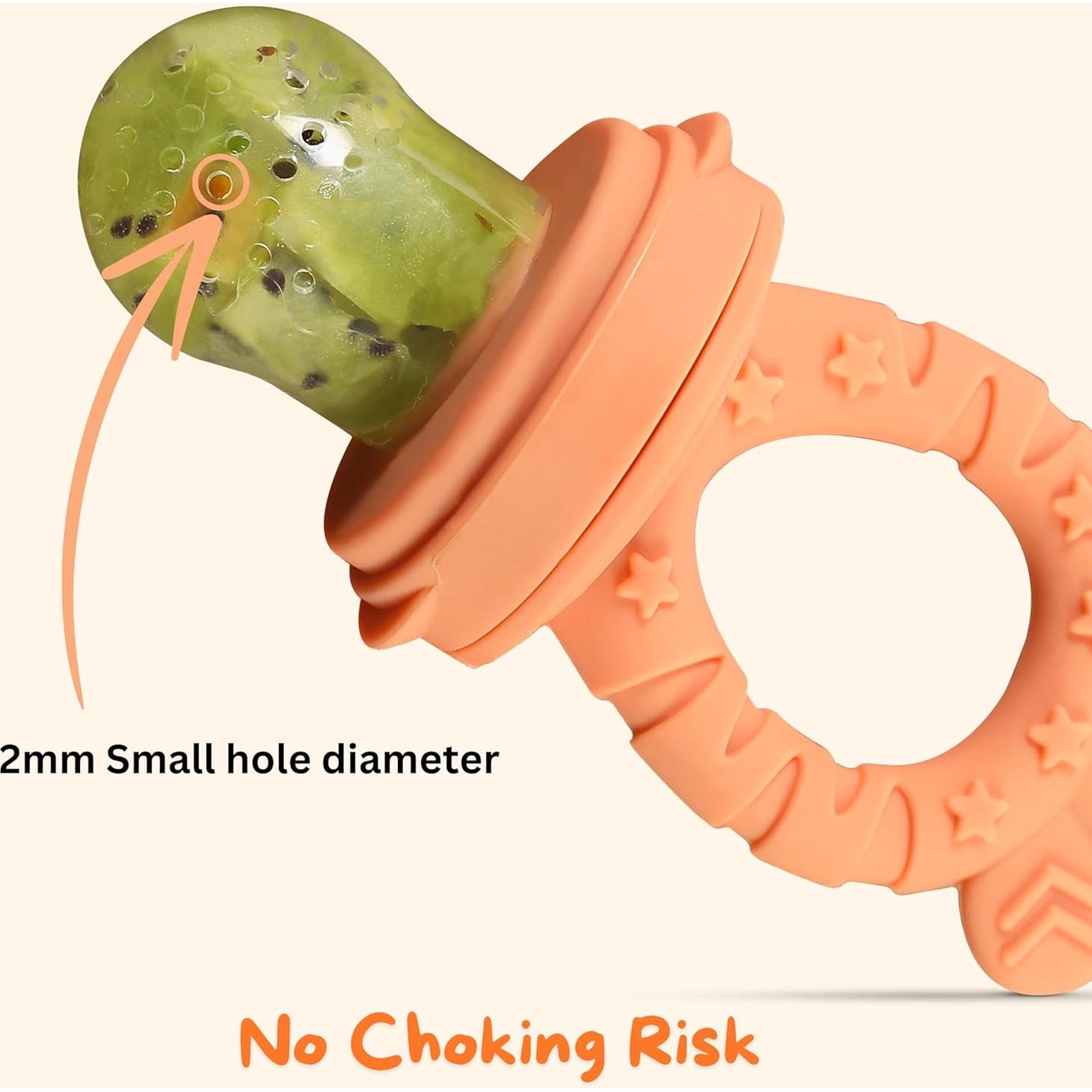 Alimentador de Silicona Minie Joo para Bebés - Antiahogo 9 Piezas