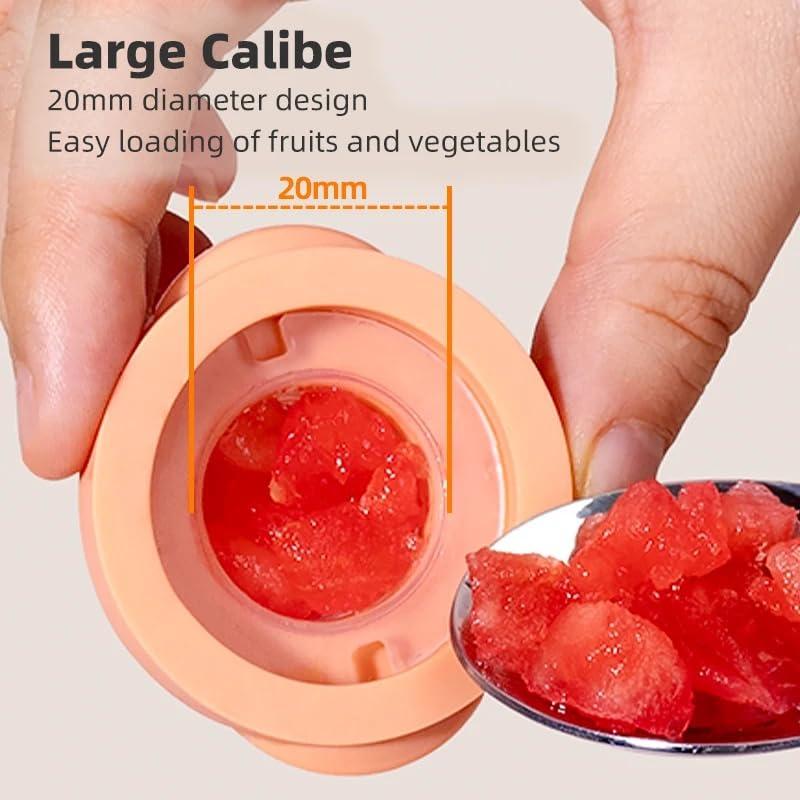 Alimentador de Silicona Minie Joo para Bebés - Antiahogo 9 Piezas