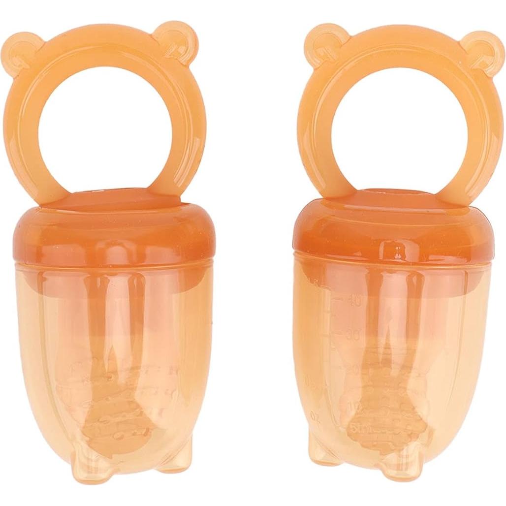 Chupete de Alimentación de Frutas Hilitand - 2 Piezas Silicona