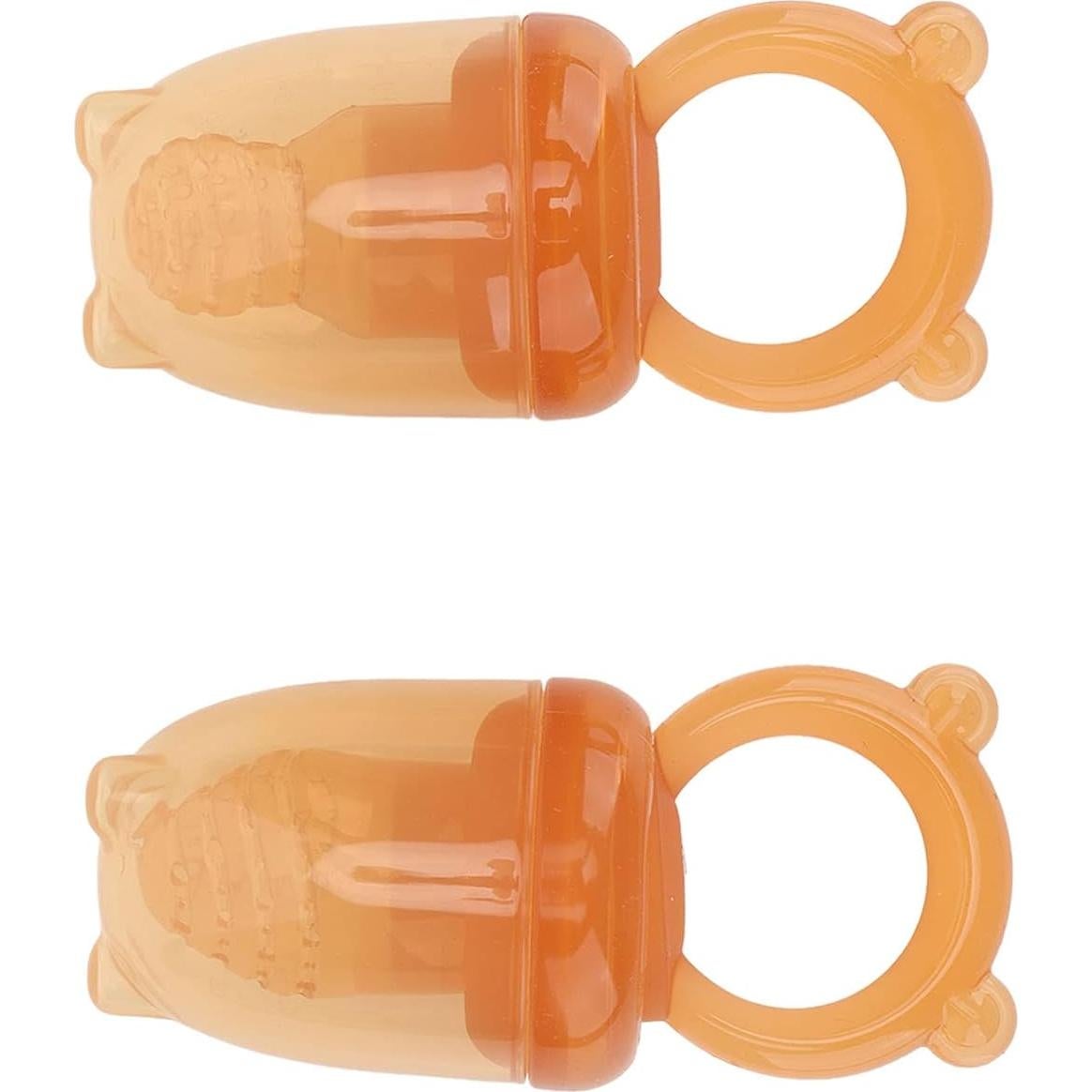 Chupete de Alimentación de Frutas Hilitand - 2 Piezas Silicona