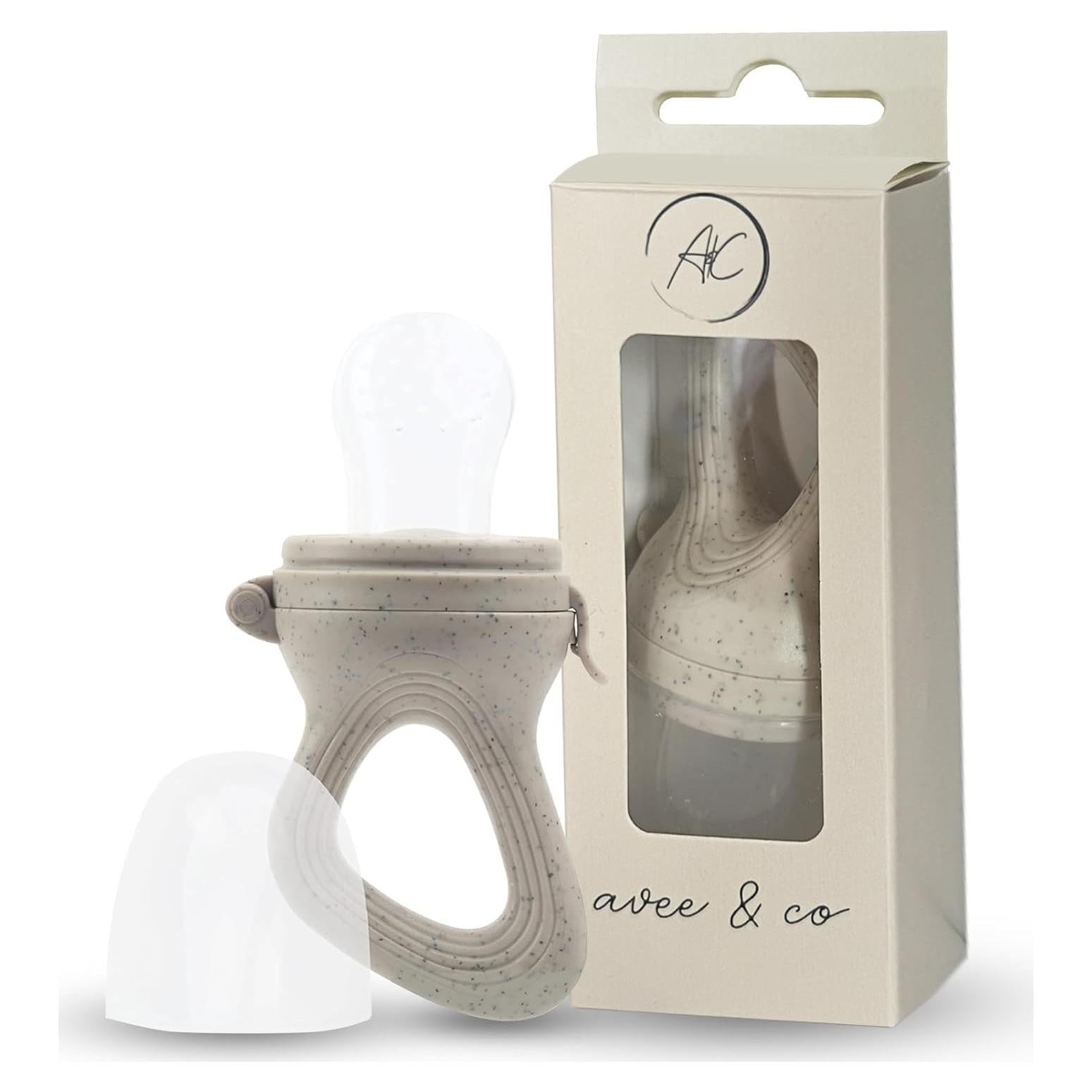 Chupete de Silicona Avee & Co para Dentición y Alimentador