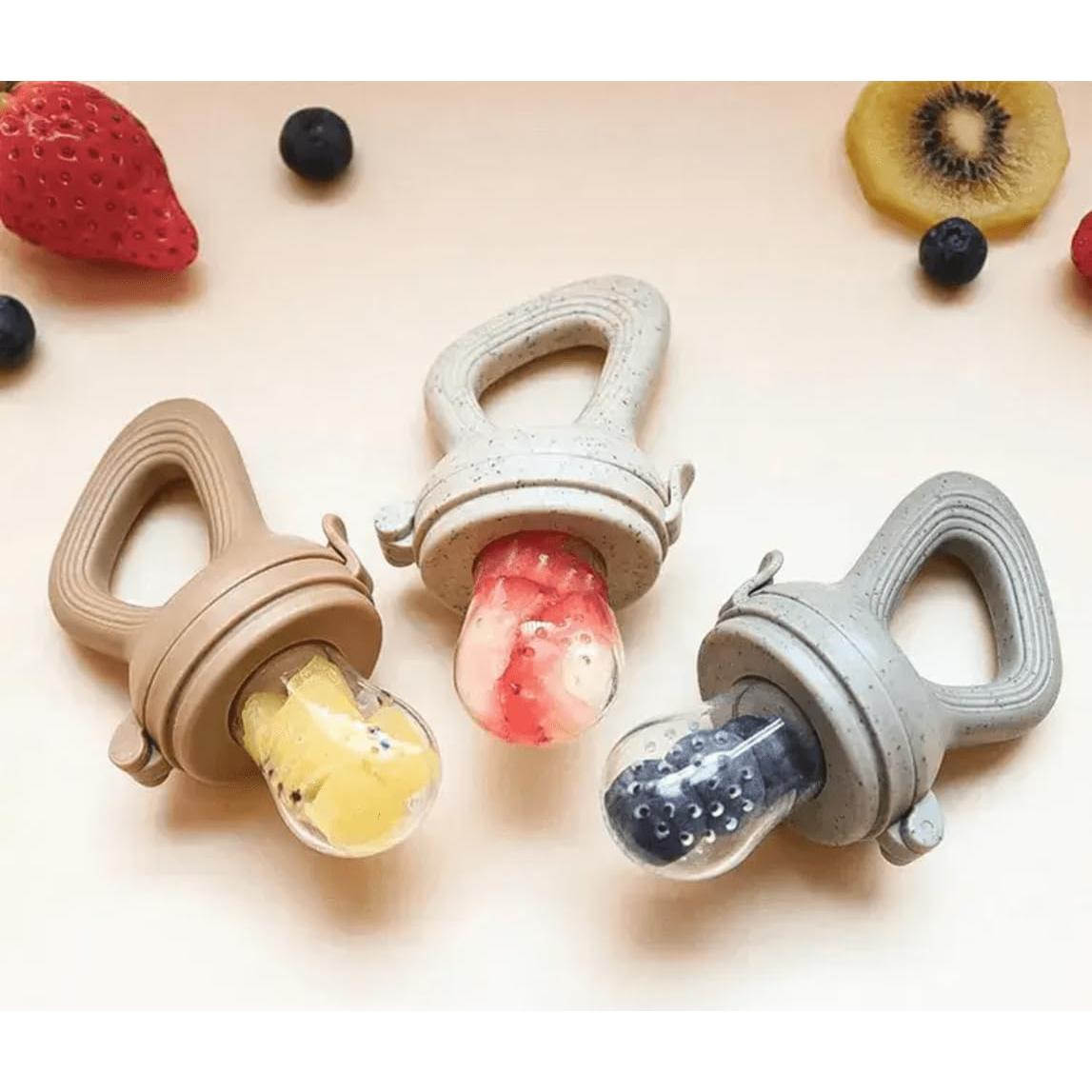 Chupete de Silicona Avee & Co para Dentición y Alimentador