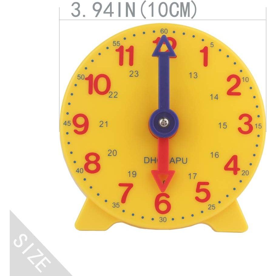 Reloj de Aprendizaje Estudiantil Tongsi 10 cm 12/24 Horas