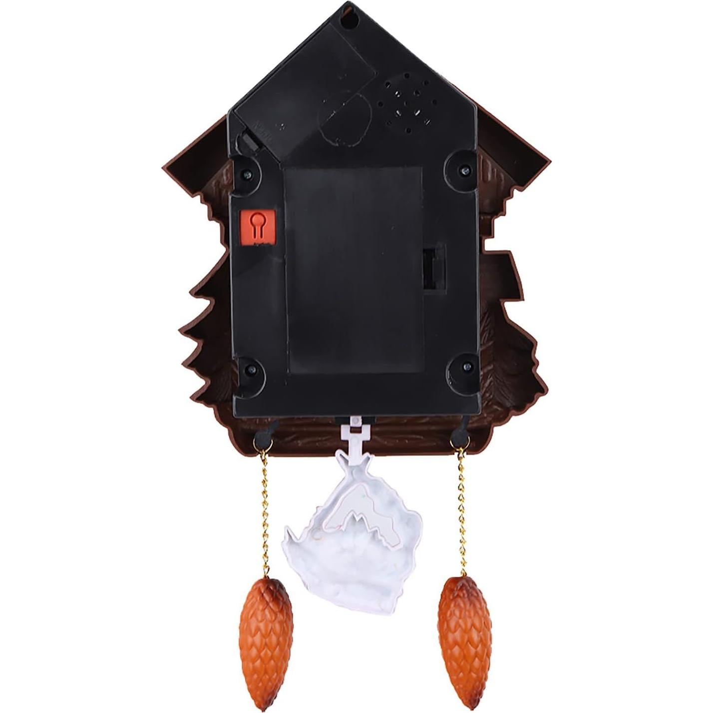 Reloj de Cuco AUNMAS Tradicional 32cm Madera Ingenierizada