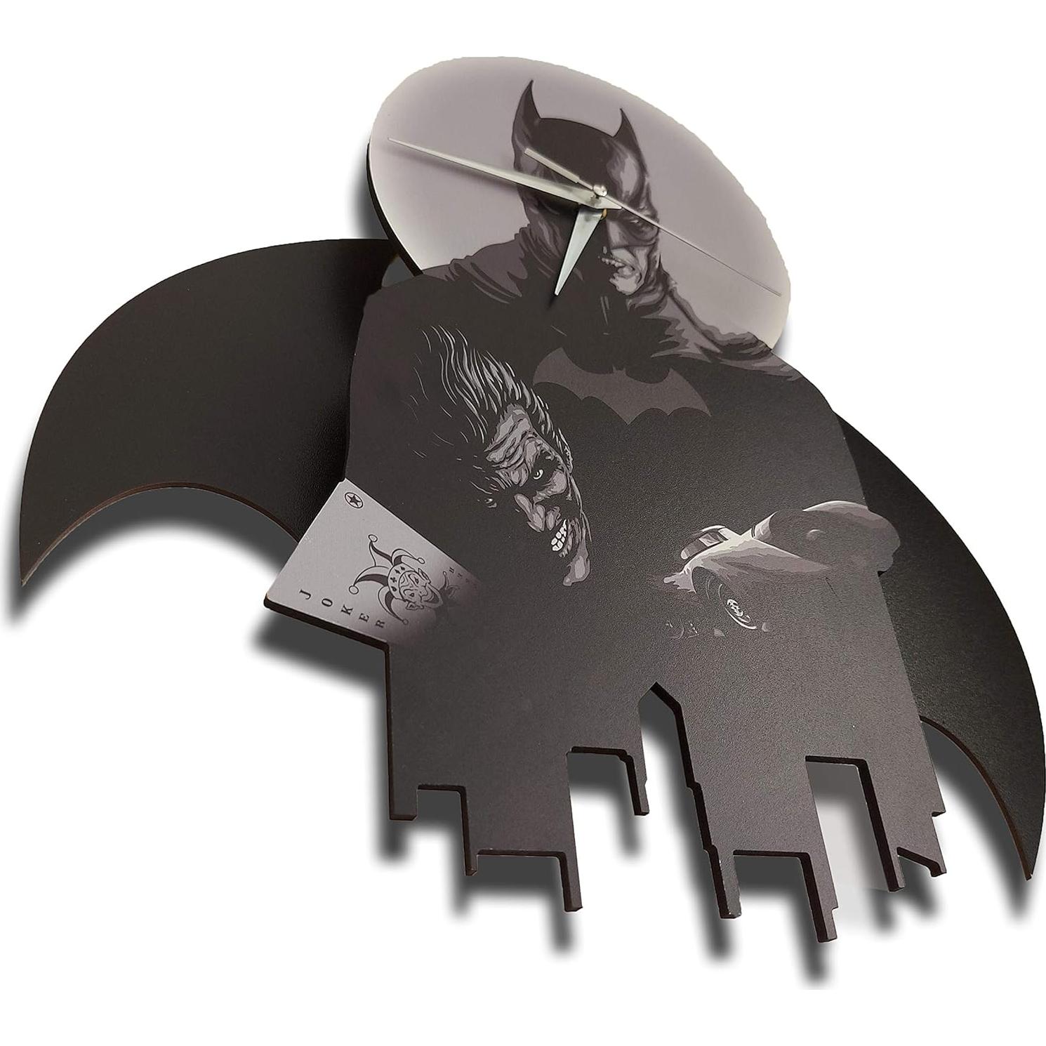 Reloj de Pared Péndulo Batman Goodtime 37x37 cm para Niños