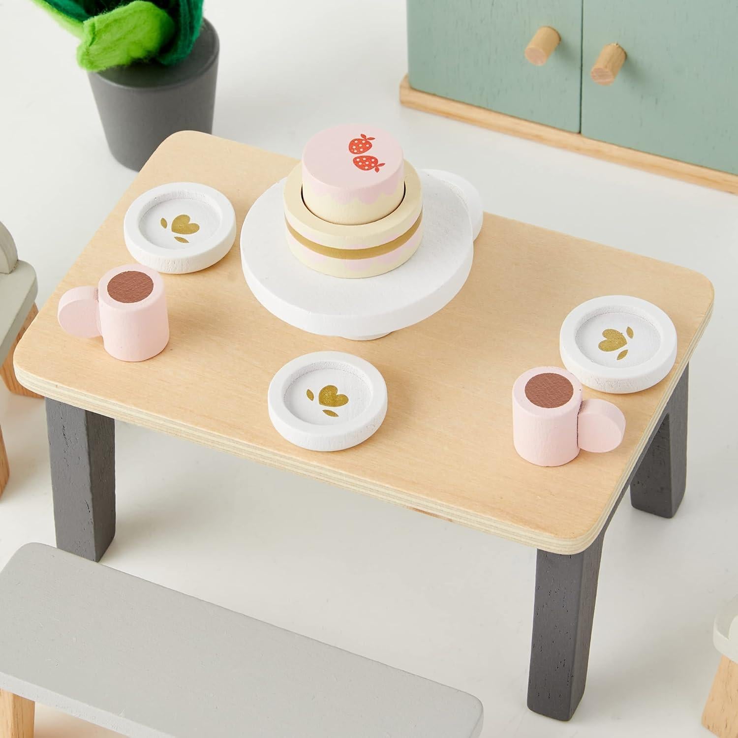 Muebles de Casa de Muñecas Le Toy Van Sala de Dibujo ME056