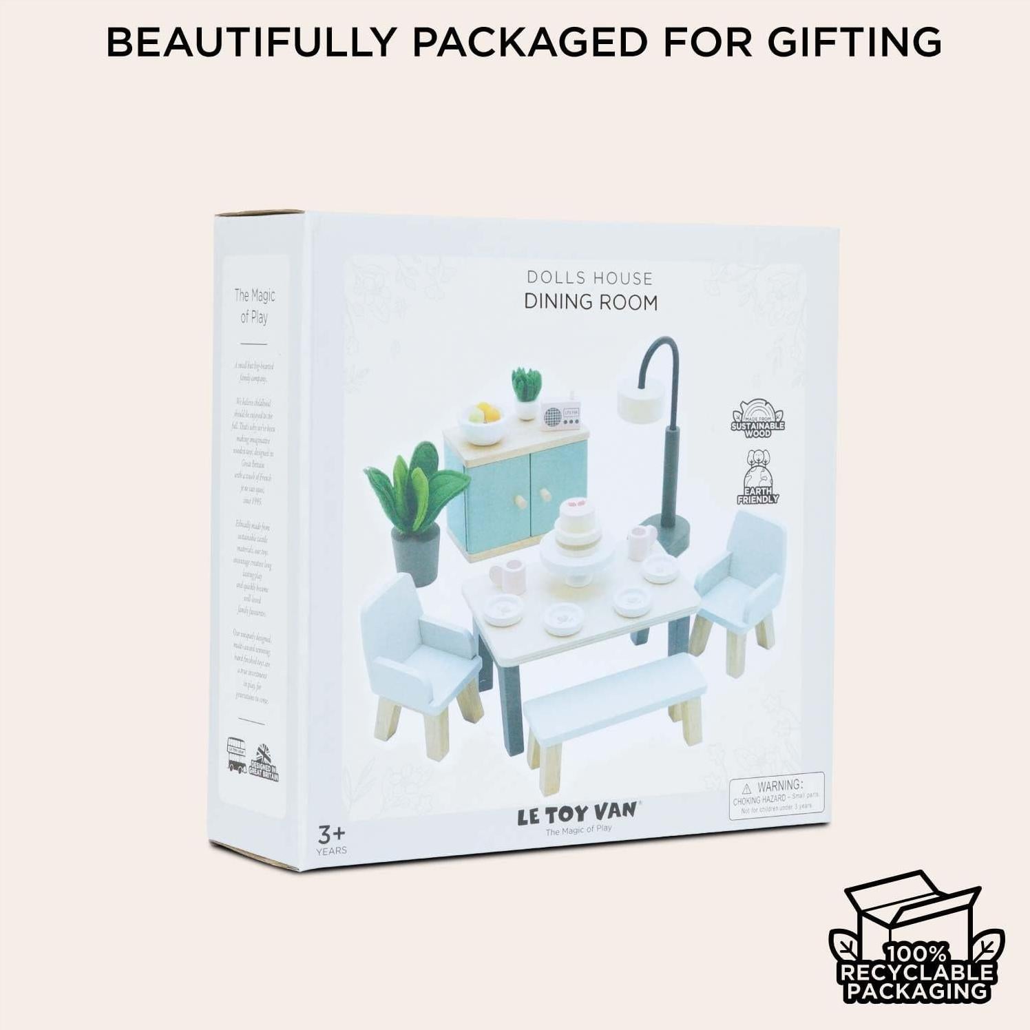 Muebles de Casa de Muñecas Le Toy Van Sala de Dibujo ME056