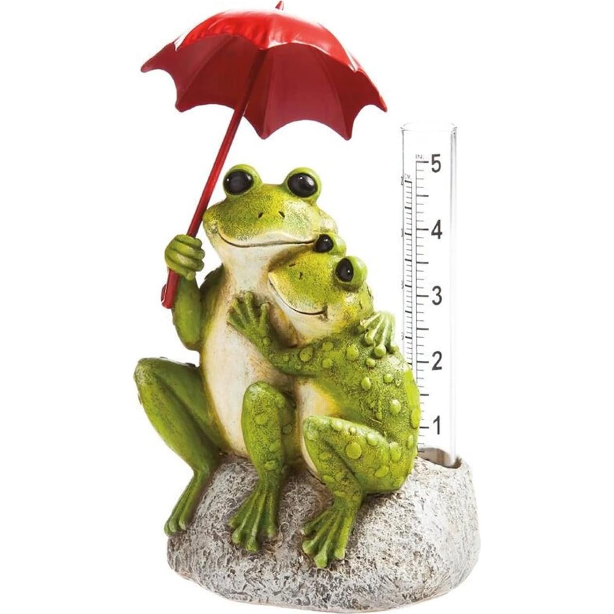 6 Tubos de Reemplazo para Pluviómetro de Jardín SHENGXIN 12.7 cm