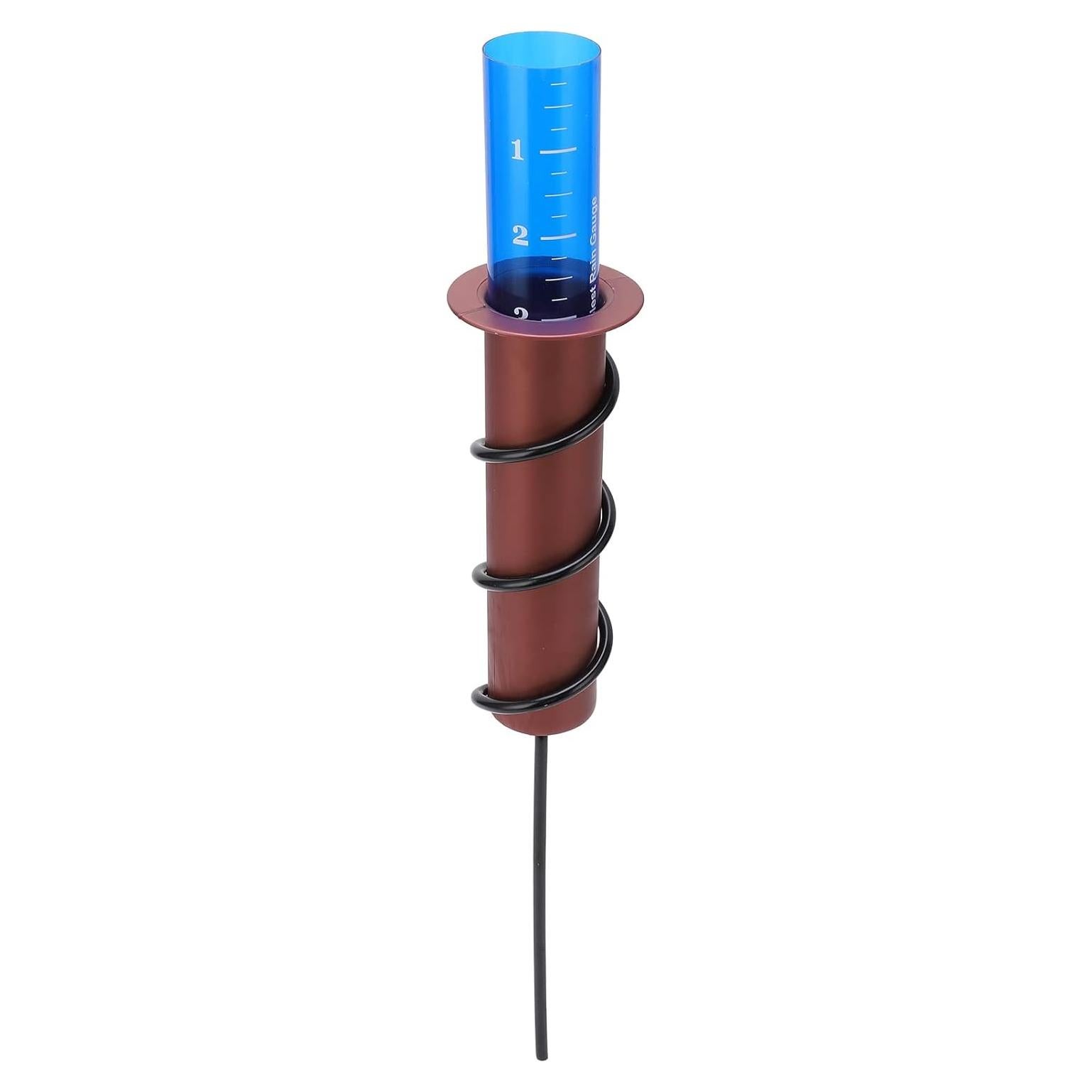 Pluviómetro Flotante Chazcool para Jardines y Céspedes