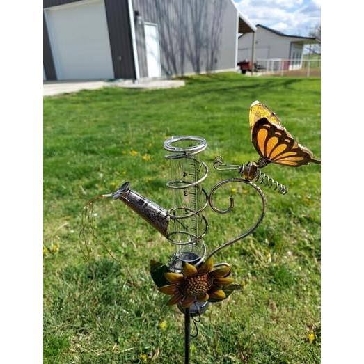 Tubo de Reemplazo para Pluviómetro Mateda 5" Vidrio - 2 Unidades