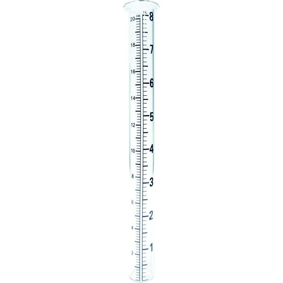 Vidrio de Reemplazo para Medidor de Lluvia SPI Home 22.23 cm