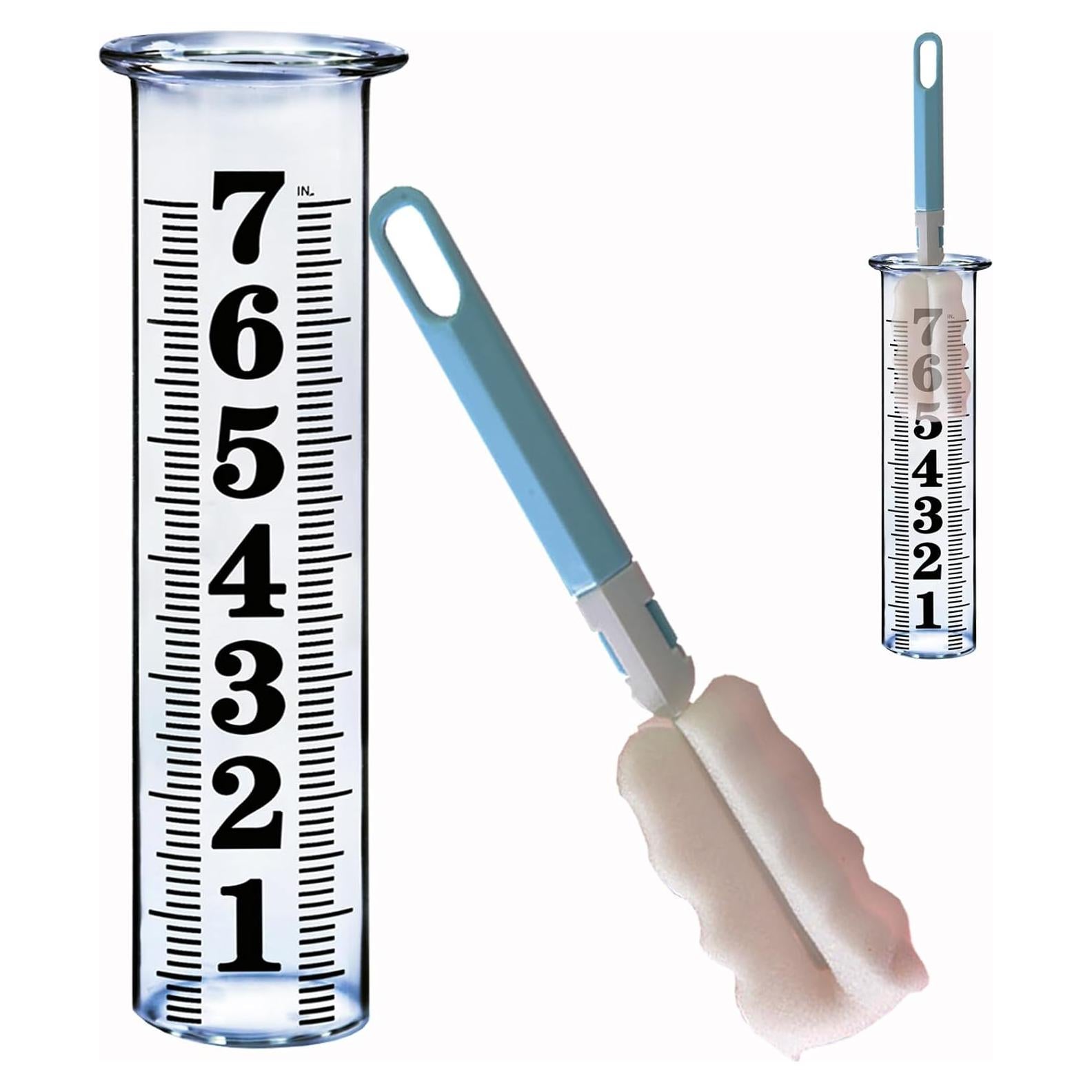 Tubo de Reemplazo JMBay para Pluviómetro de Plástico 20.9 cm