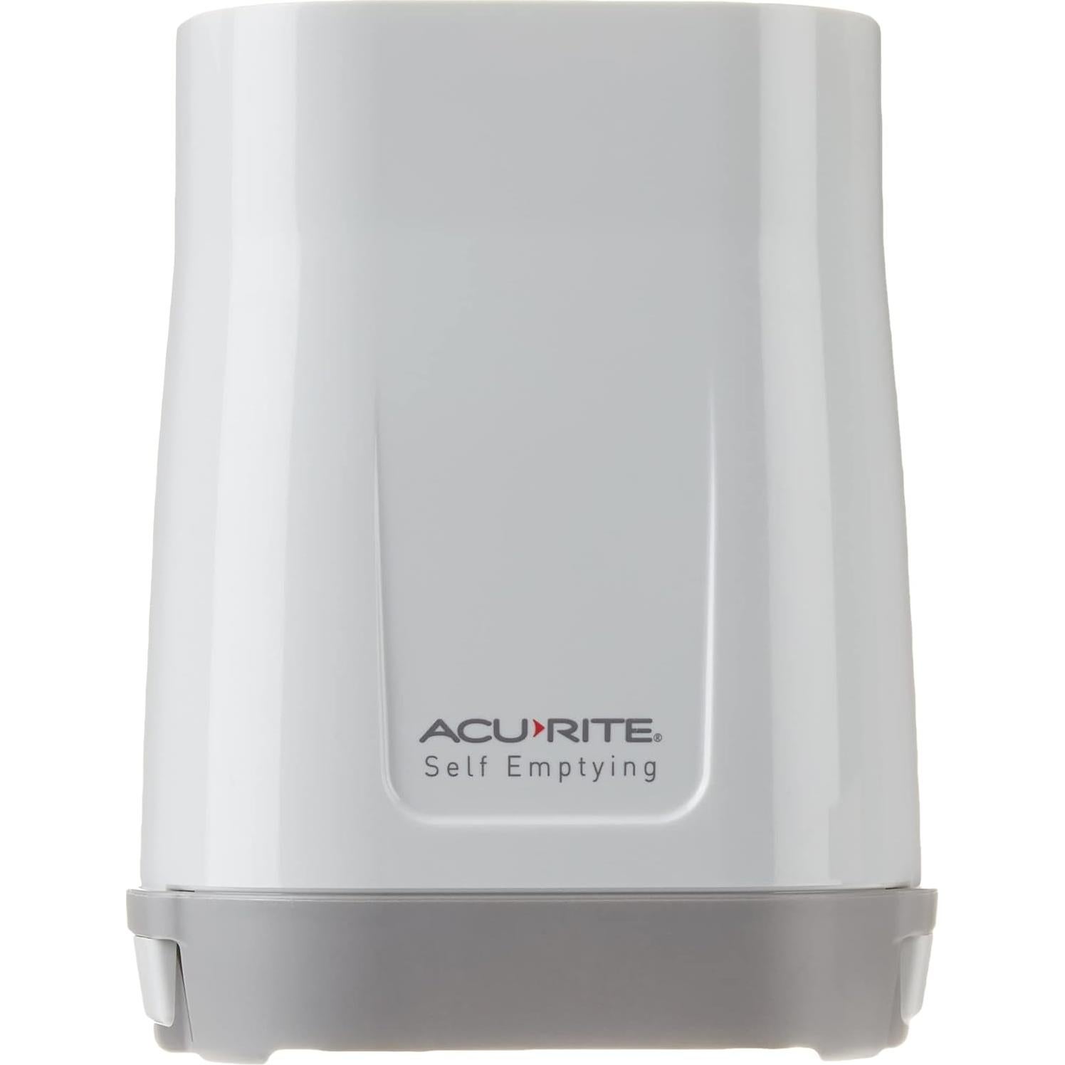 Medidor de Lluvia Inalámbrico AcuRite 06034RM - Blanco