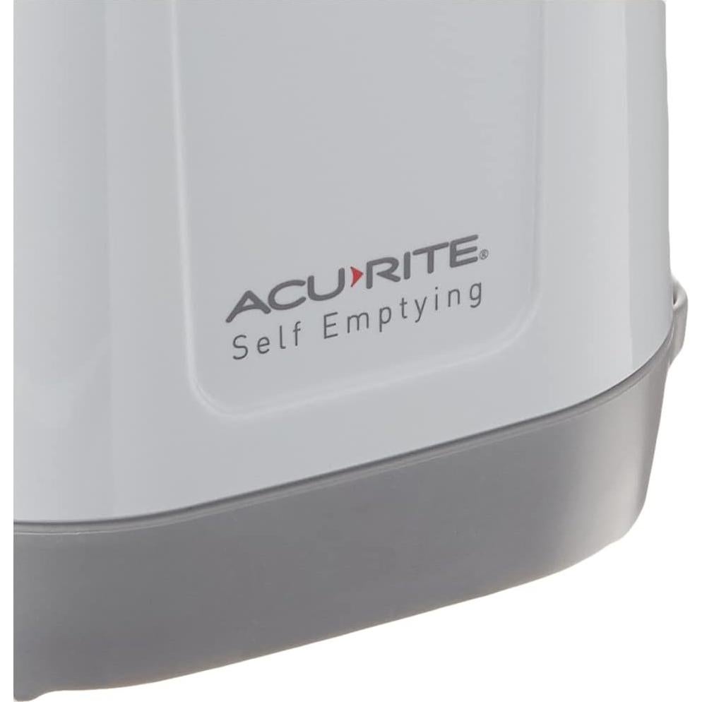 Medidor de Lluvia Inalámbrico AcuRite 06034RM - Blanco