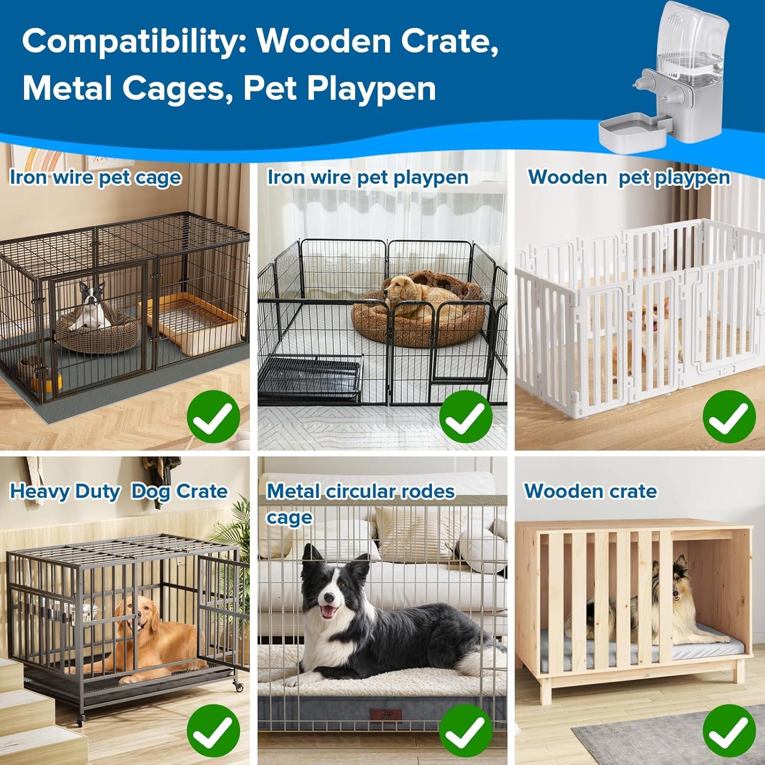 Dispensador de Agua Automático Kenond 1500 ml para Mascotas