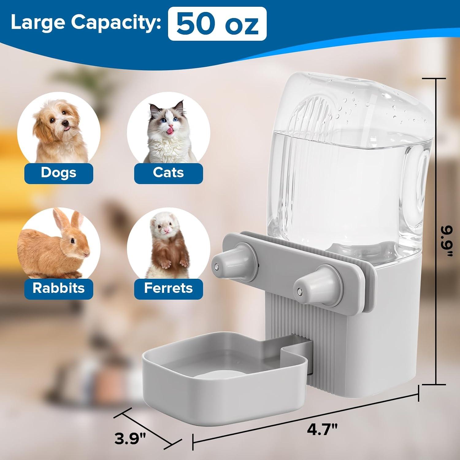 Dispensador de Agua Automático Kenond 1500 ml para Mascotas