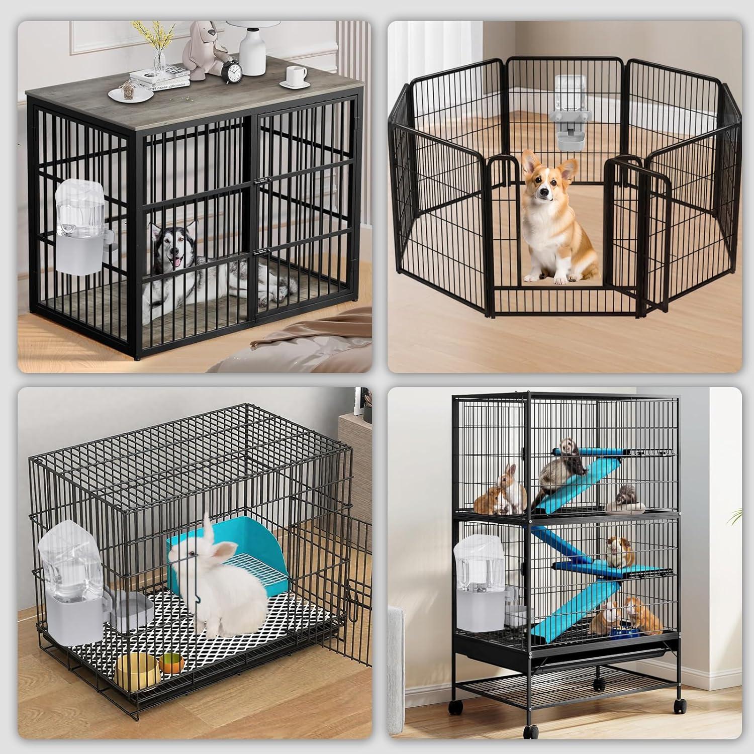 Dispensador de Agua Automático Kenond 1500 ml para Mascotas