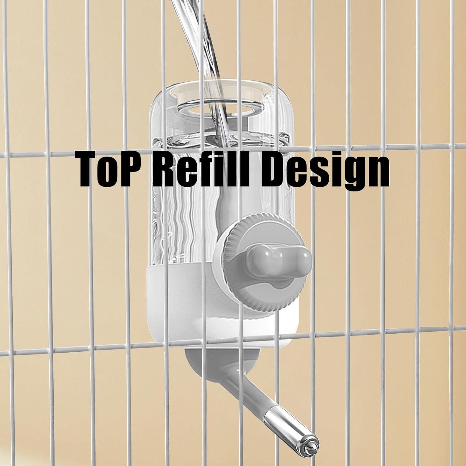 Botella de Agua Automática 887 ml YumSur para Conejos