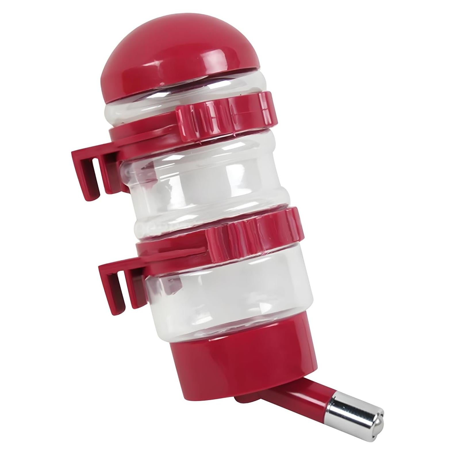 Dispensador de Agua para Mascotas NACOCO 300ml Rojo