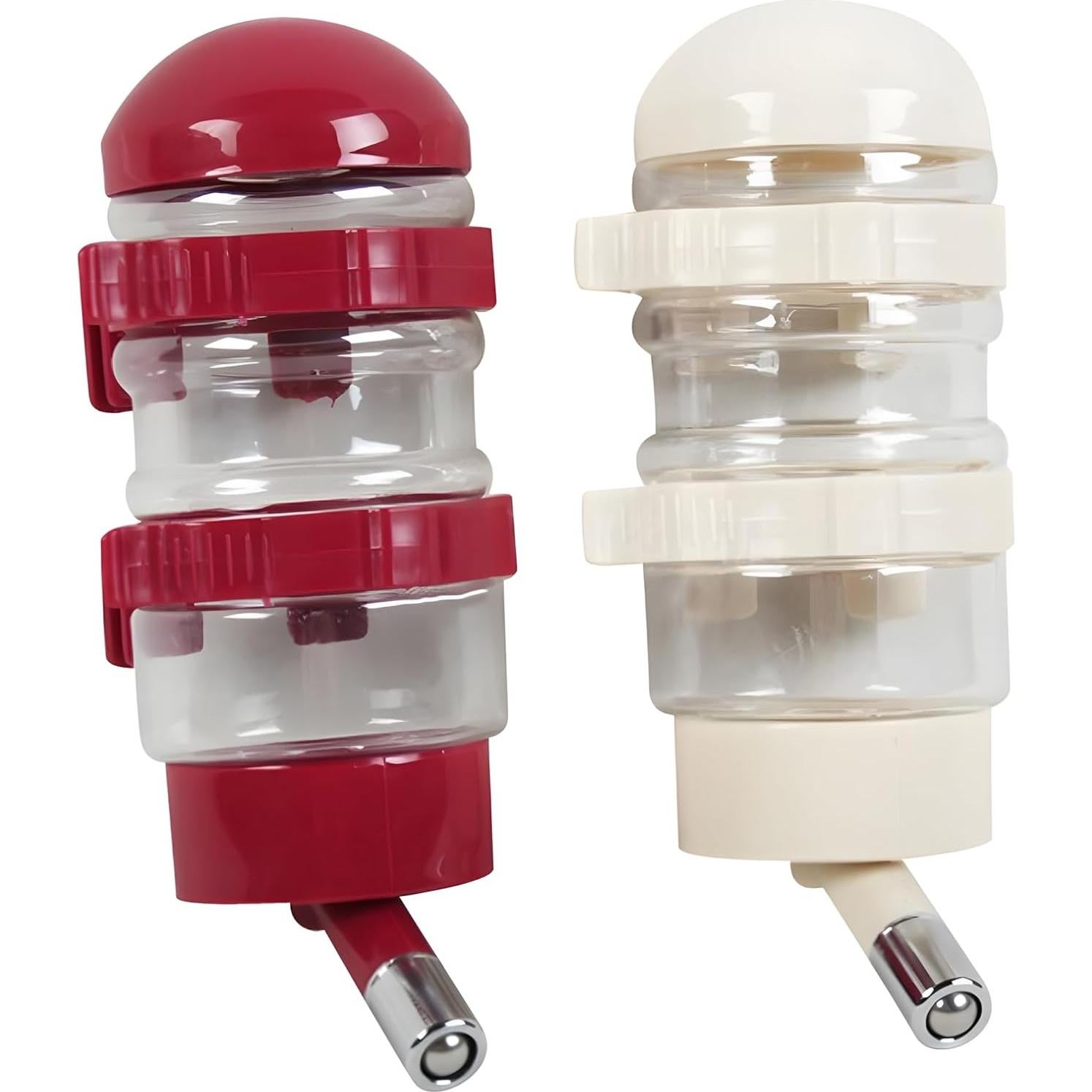 Dispensador de Agua para Mascotas NACOCO 300ml Rojo