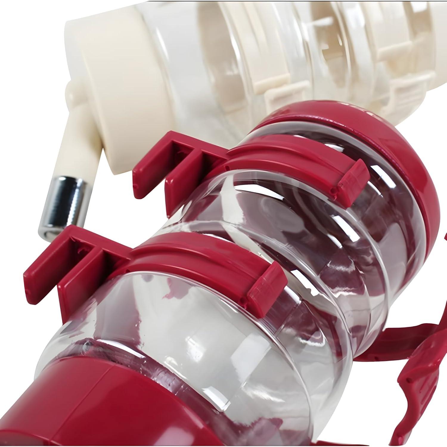 Dispensador de Agua para Mascotas NACOCO 300ml Rojo