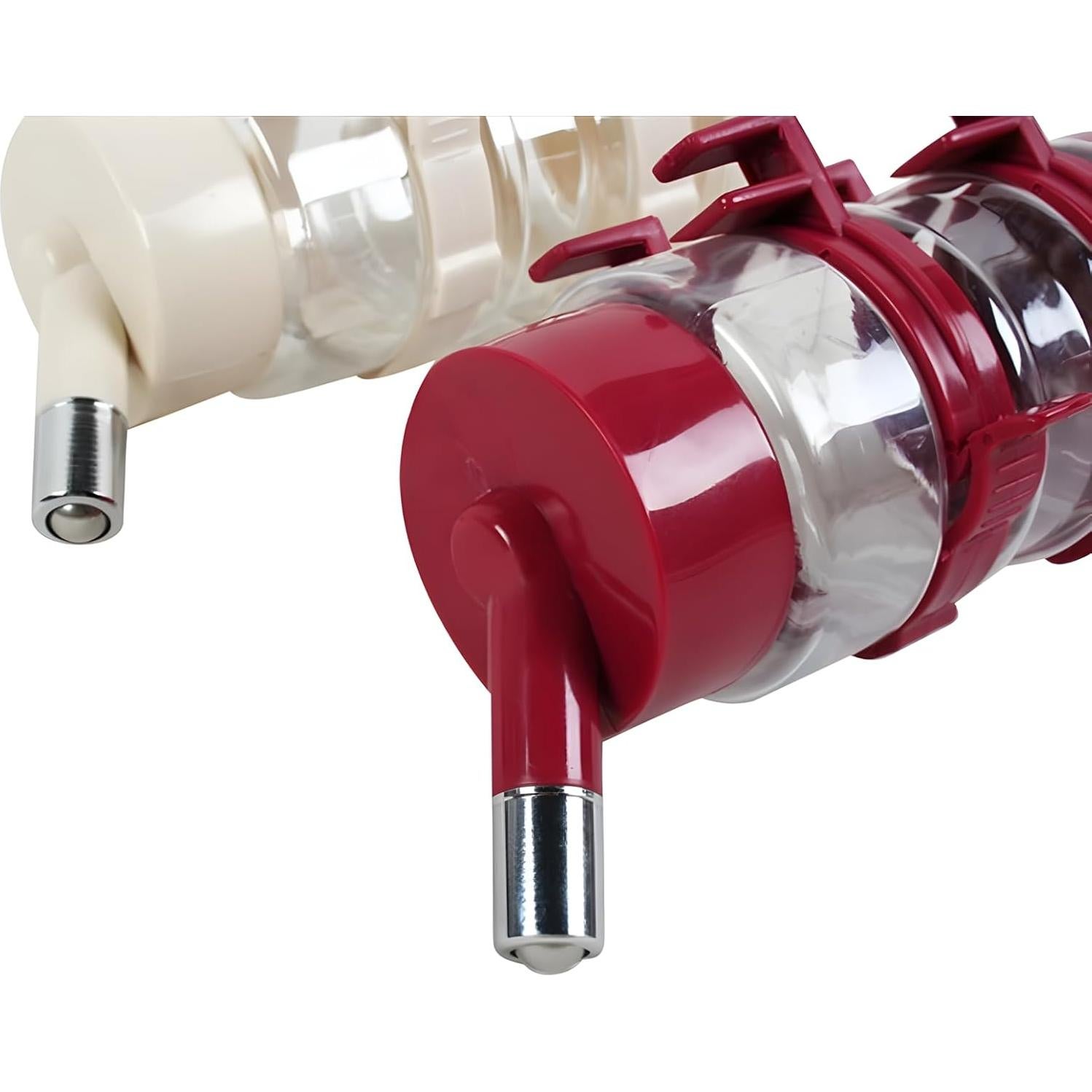 Dispensador de Agua para Mascotas NACOCO 300ml Rojo