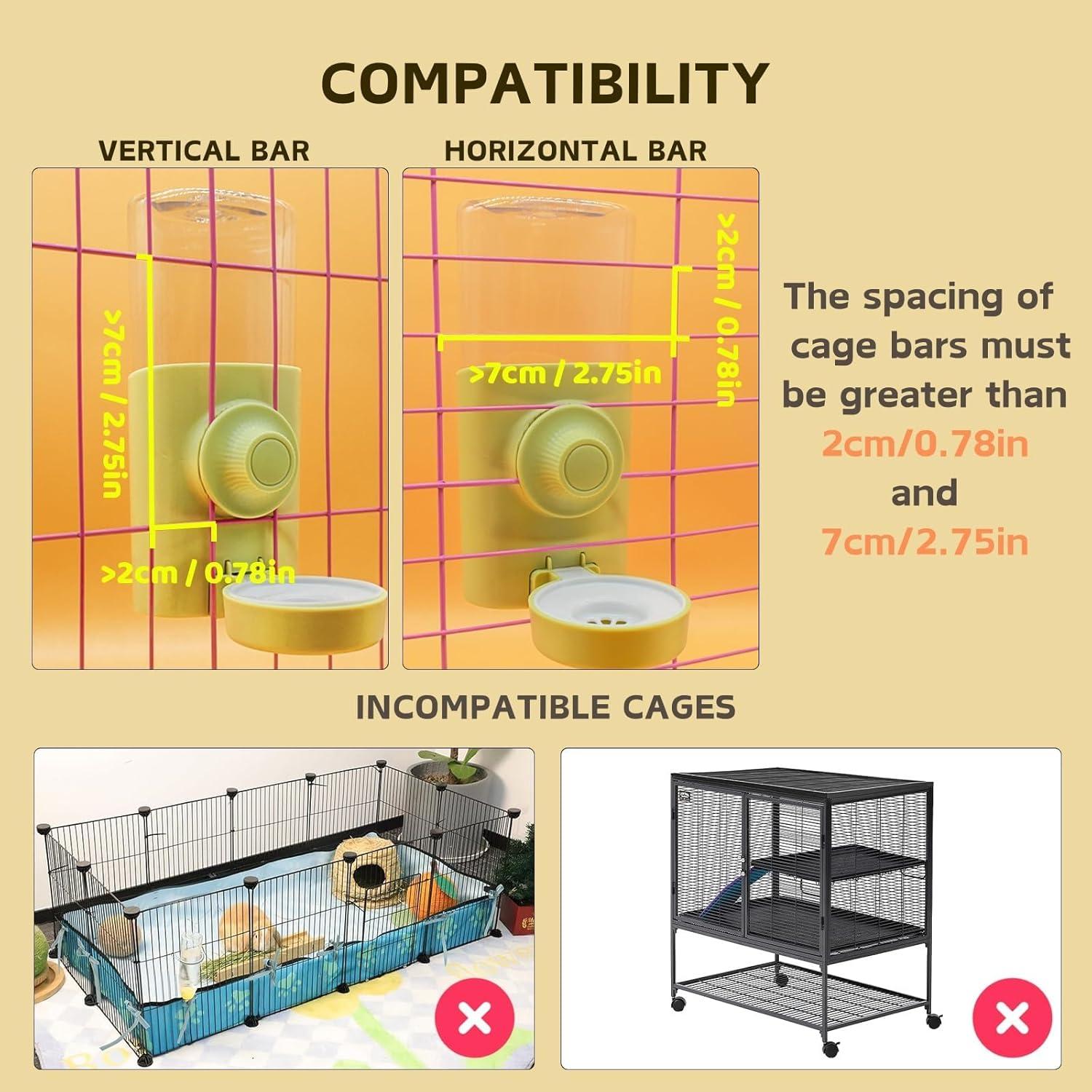 Botella de Agua para Mascotas Septillar 600ml Verde