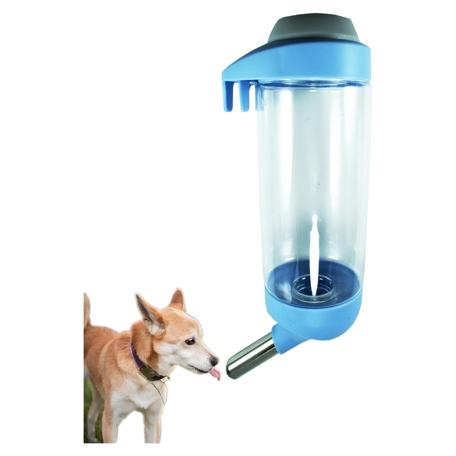 Dispensador de Agua para Perros DEEUCHIS 500ML Sin Goteo