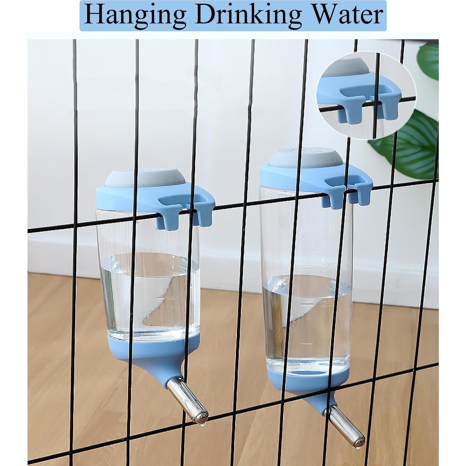 Dispensador de Agua para Perros DEEUCHIS 500ML Sin Goteo