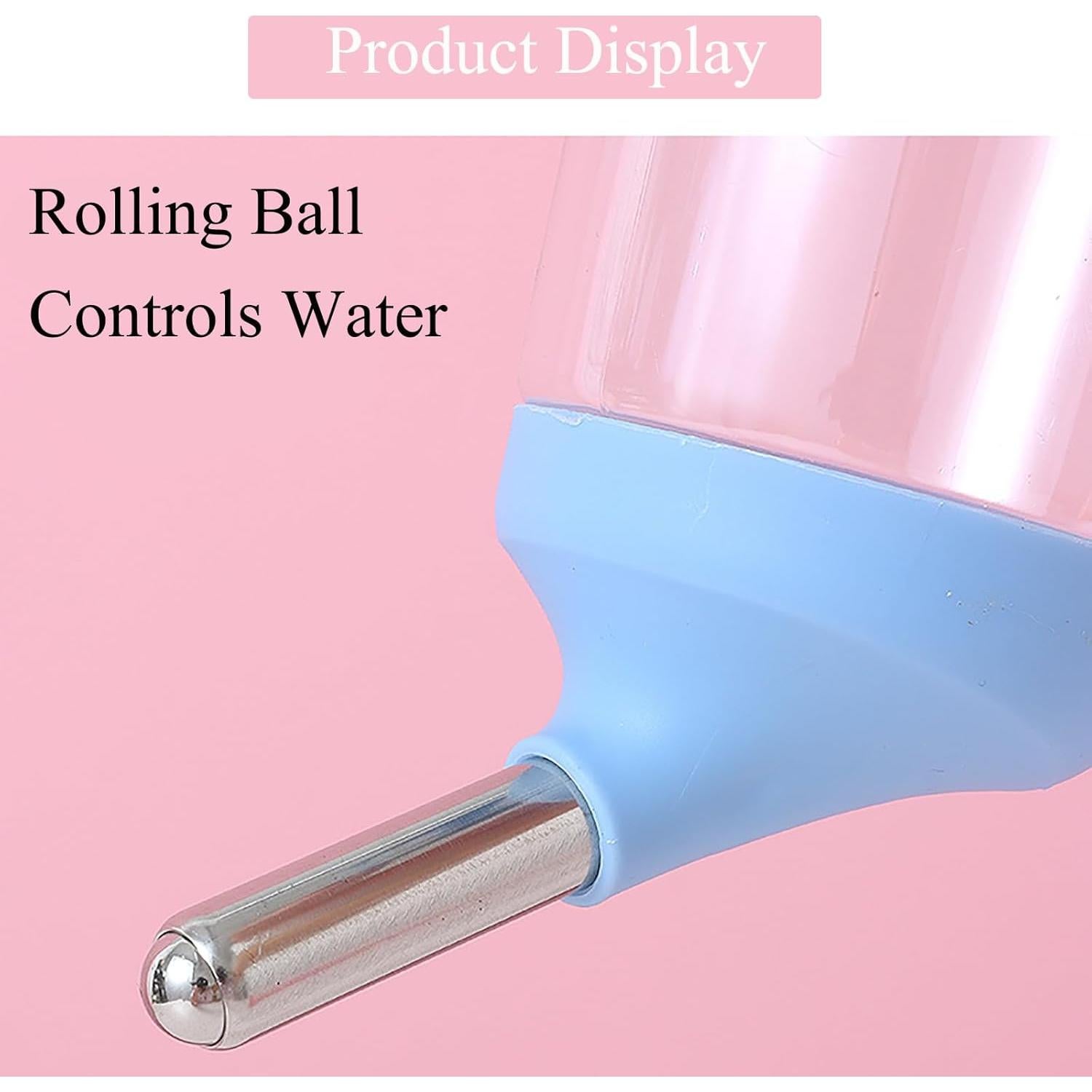 Dispensador de Agua para Perros DEEUCHIS 500ML Sin Goteo