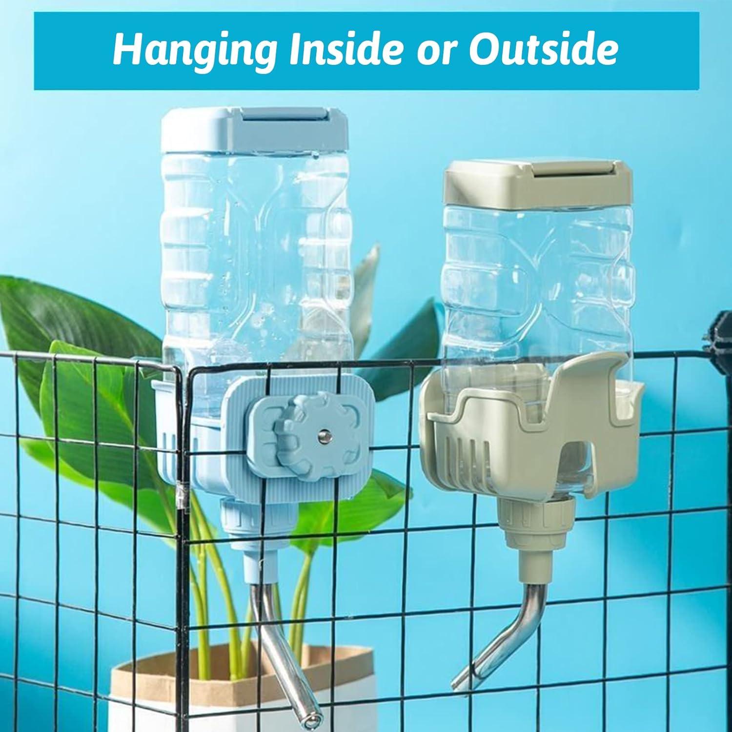 Botella de Agua 900 ml BNOSDM para Conejos y Mascotas