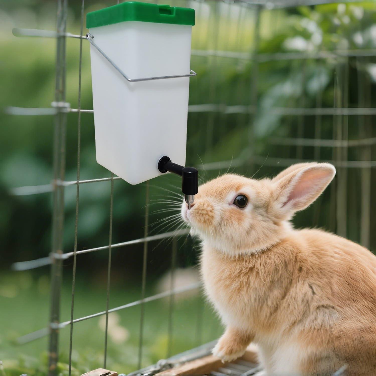 Botella de Agua No-Goteo YGbridge 0.95L para Mascotas Pequeñas