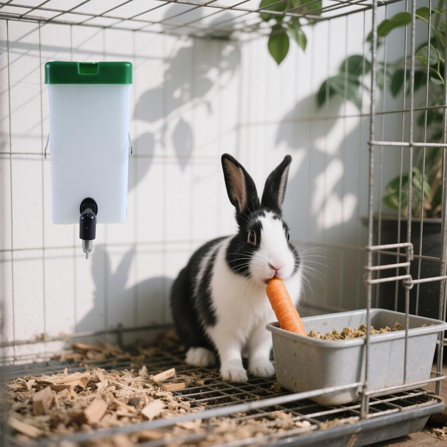 Botella de Agua No-Goteo YGbridge 0.95L para Mascotas Pequeñas